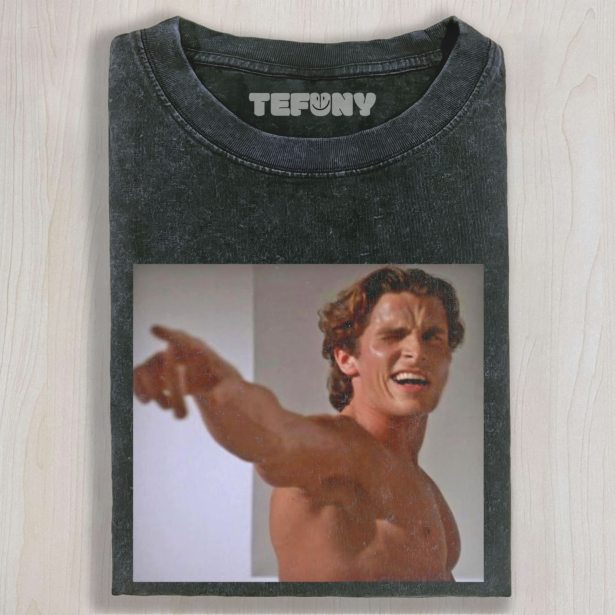AMERICAN PSYCHO N1 UNISEX TEE, TANK TOP, LAYERED LS, SWEATSHIRT & HOODIE