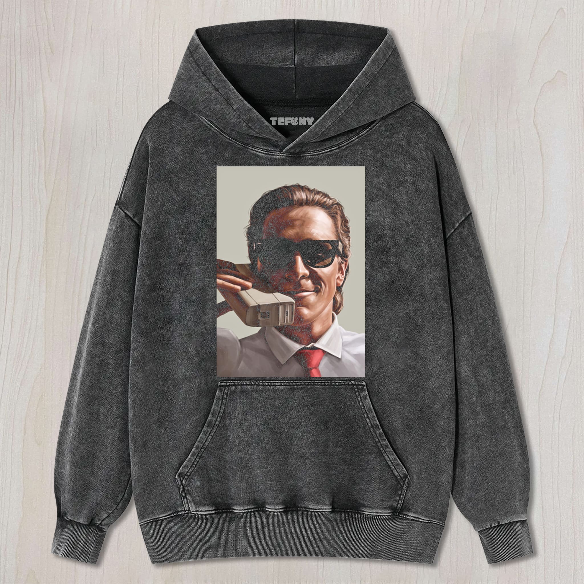 AMERICAN PSYCHO N3 UNISEX TEE, TANK TOP, LAYERED LS, SWEATSHIRT & HOODIE