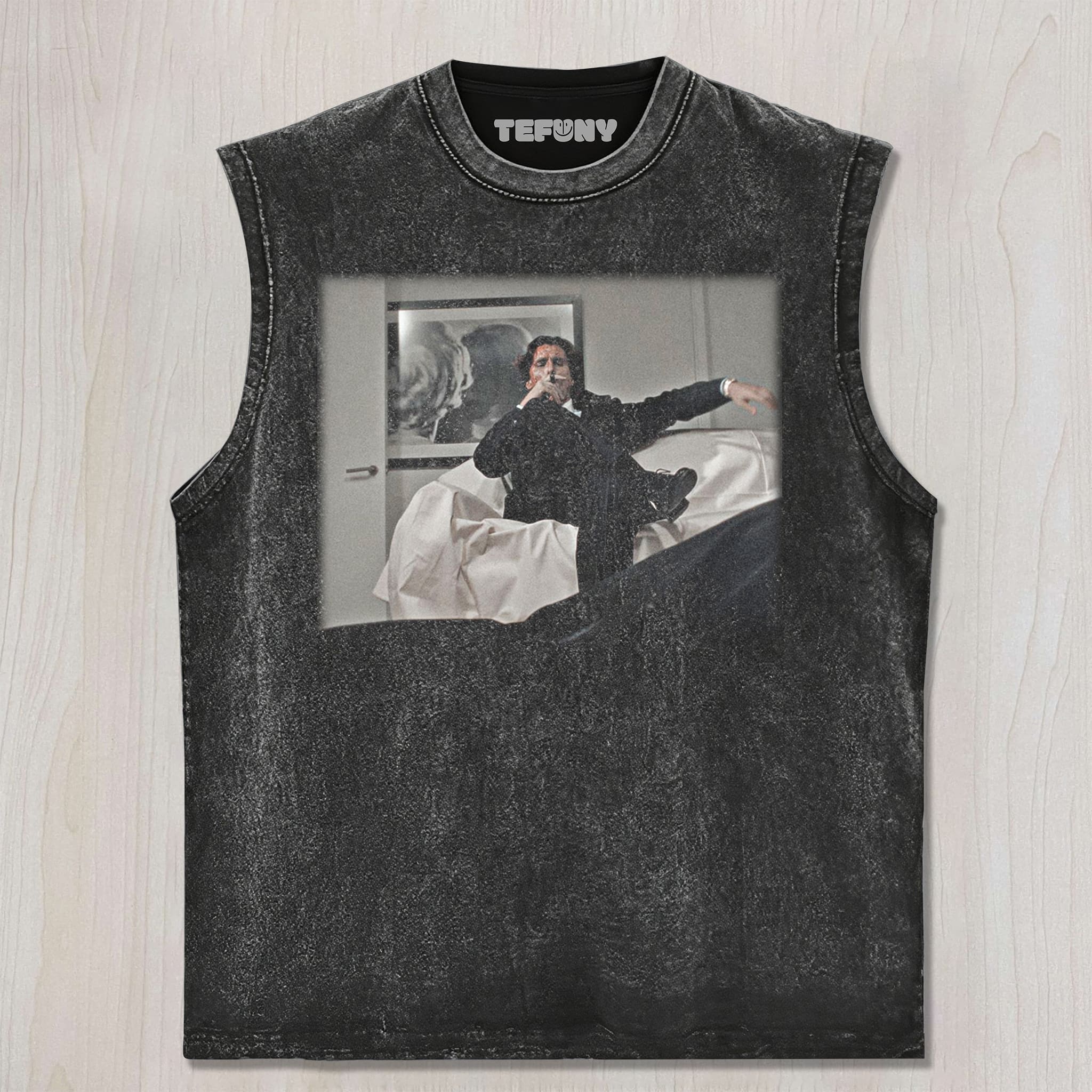 AMERICAN PSYCHO N8 UNISEX TEE, TANK TOP, LAYERED LS, SWEATSHIRT & HOODIE