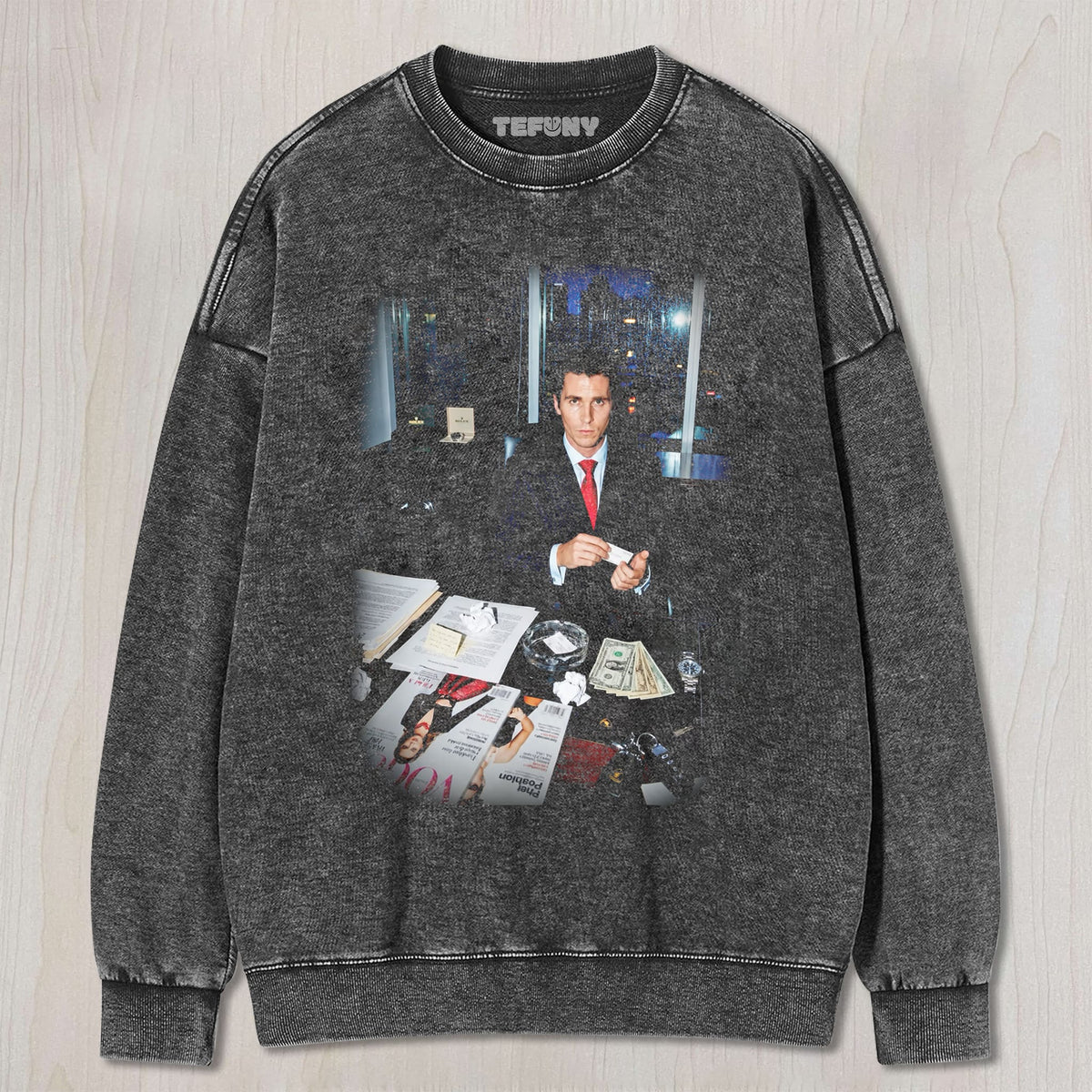 AMERICAN PSYCHO N UNISEX TEE, TANK TOP, LAYERED LS, SWEATSHIRT & HOODIE