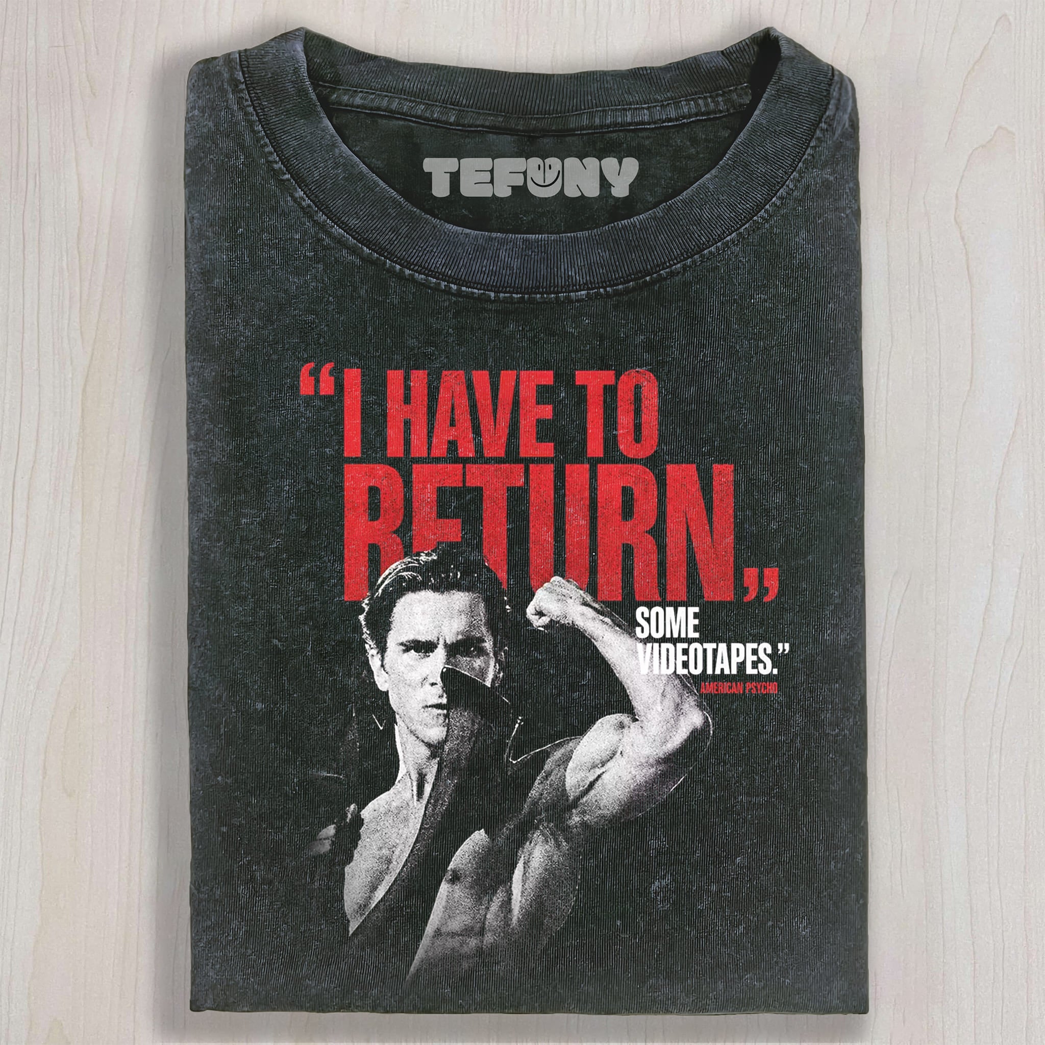 AMERICAN PSYCHO UNISEX TEE, TANK TOP, LAYERED LS, SWEATSHIRT & HOODIE