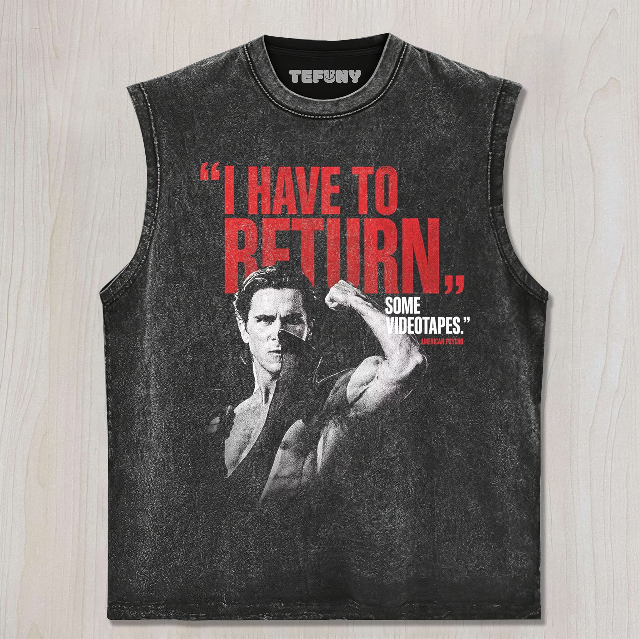 AMERICAN PSYCHO UNISEX TEE, TANK TOP, LAYERED LS, SWEATSHIRT & HOODIE