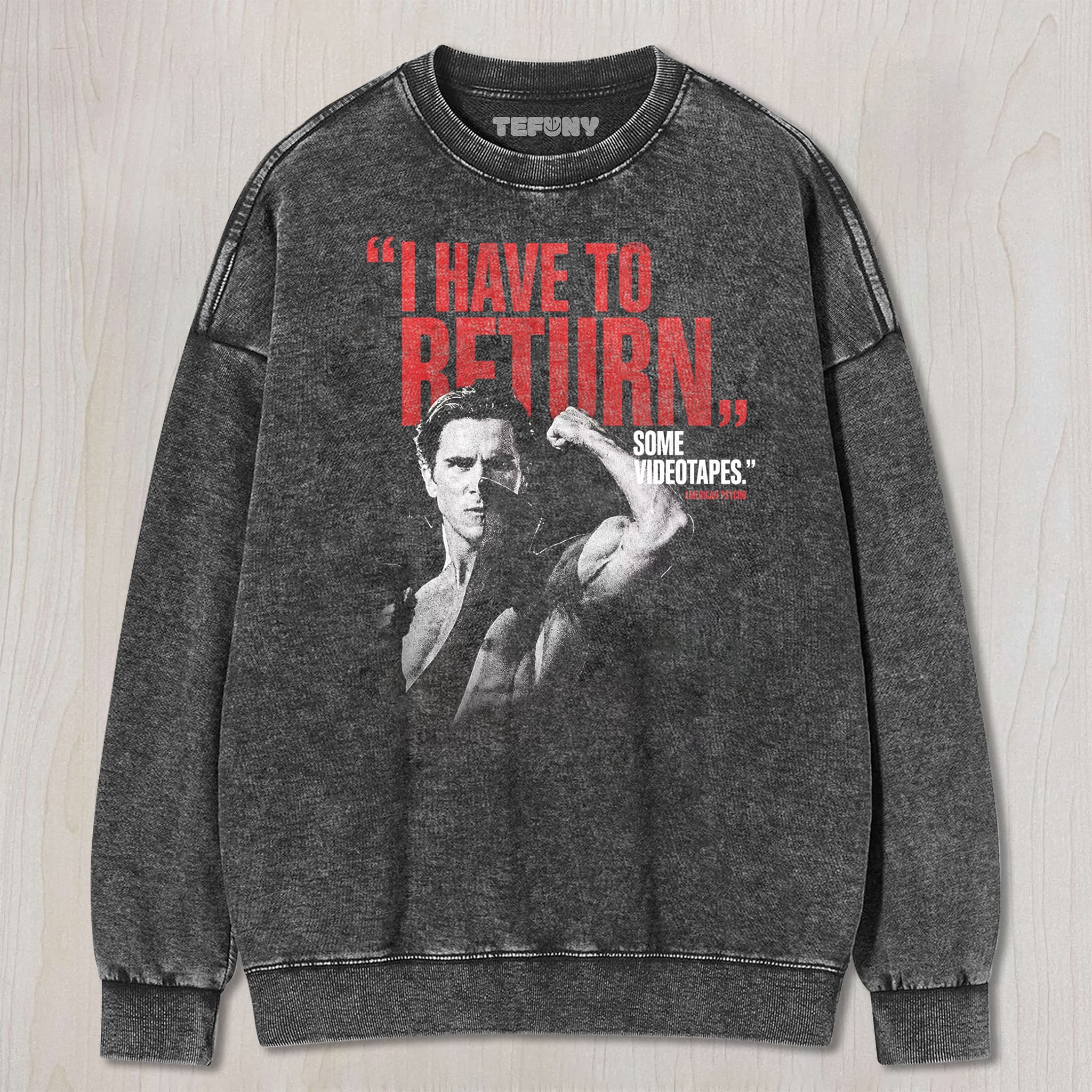AMERICAN PSYCHO UNISEX TEE, TANK TOP, LAYERED LS, SWEATSHIRT & HOODIE