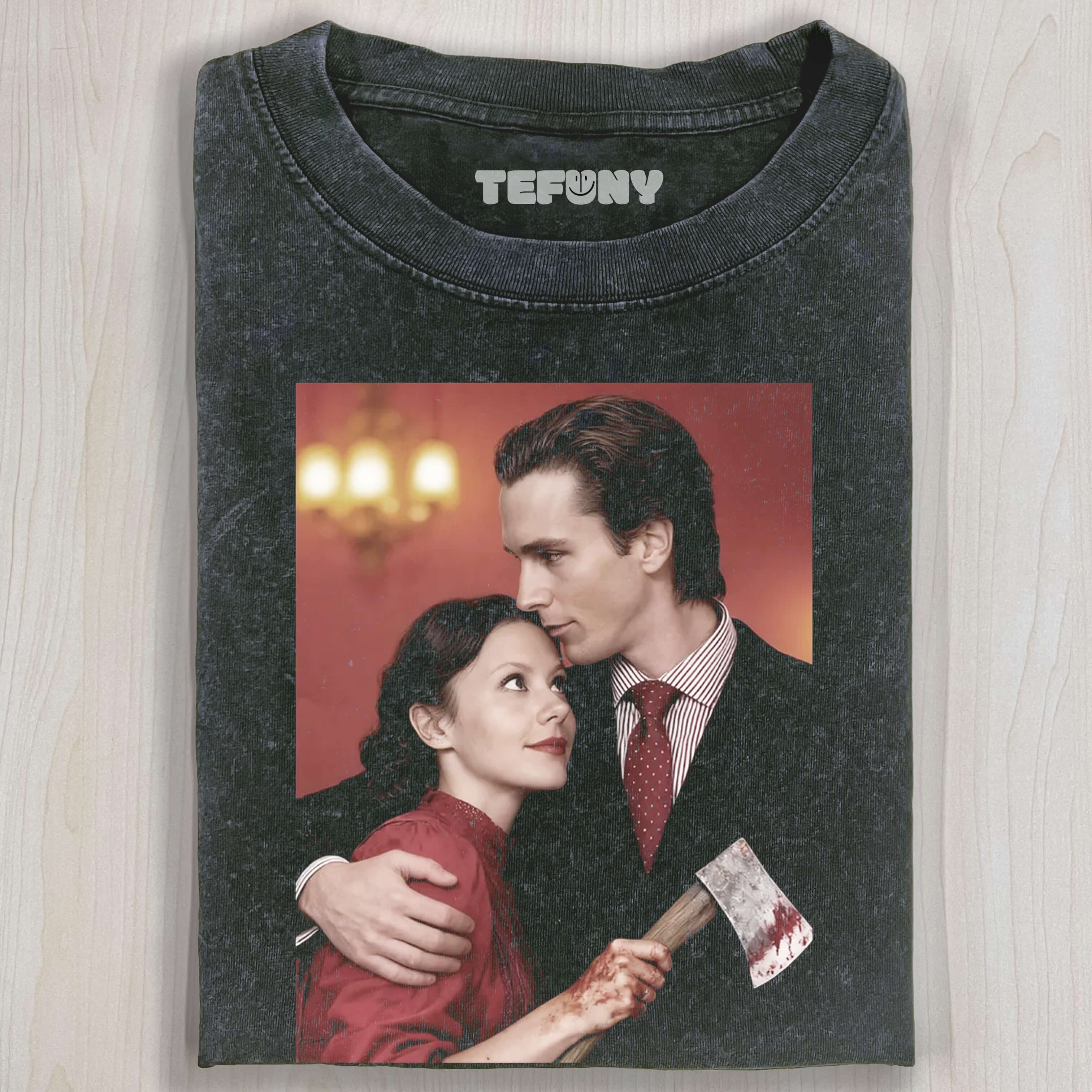 AMERICAN PSYCHO & PEARL TEE