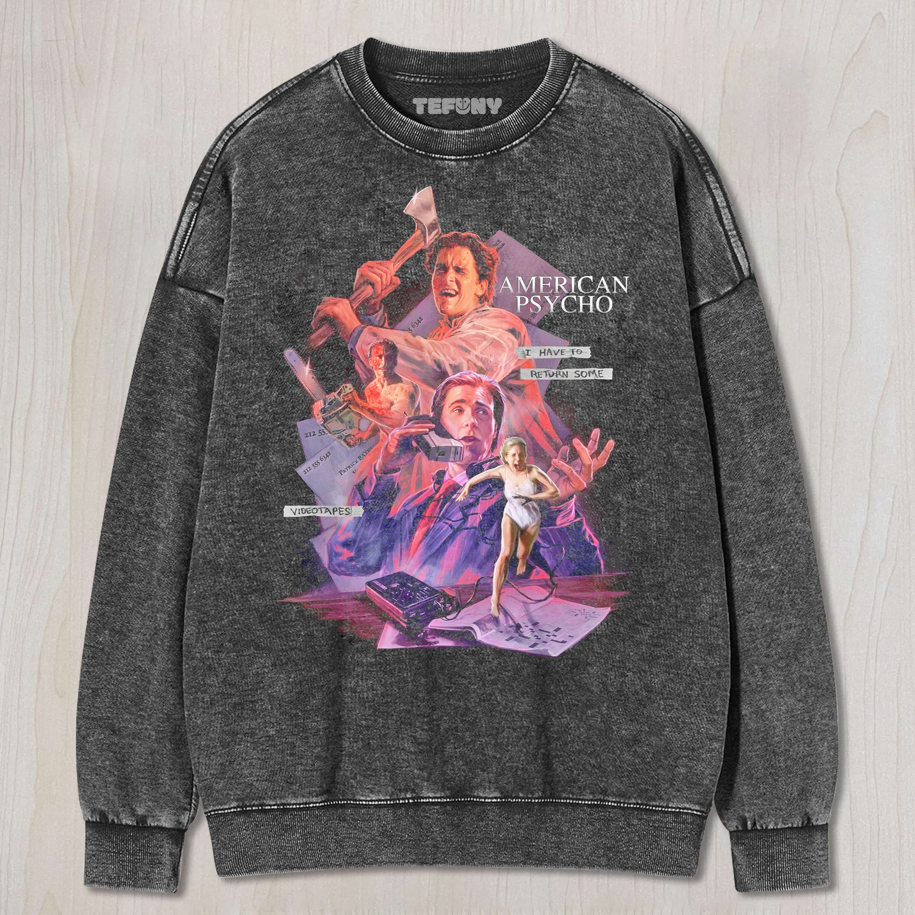 AMERICAN PSYCHO VV1 T-SHIRT