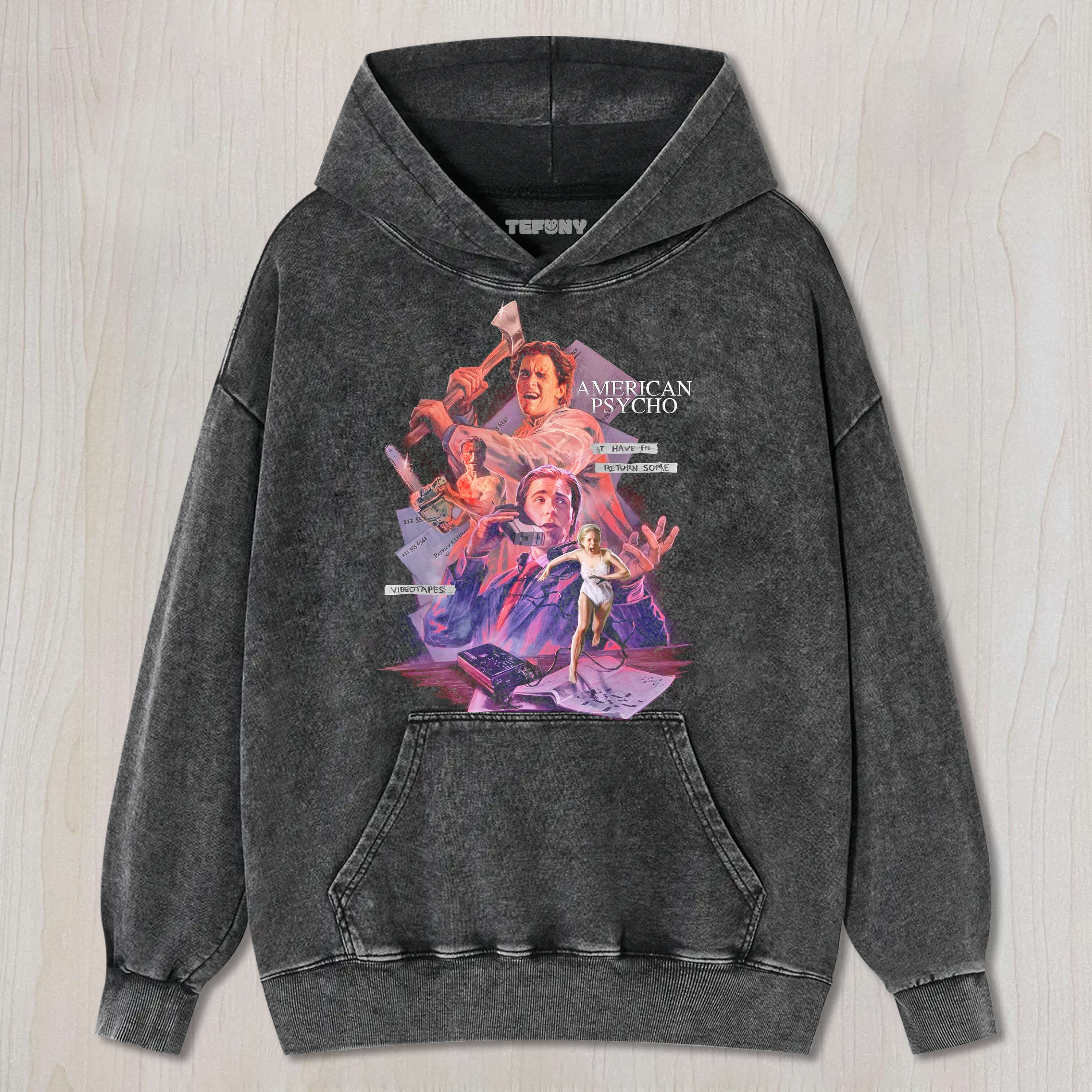 AMERICAN PSYCHO VV1 T-SHIRT