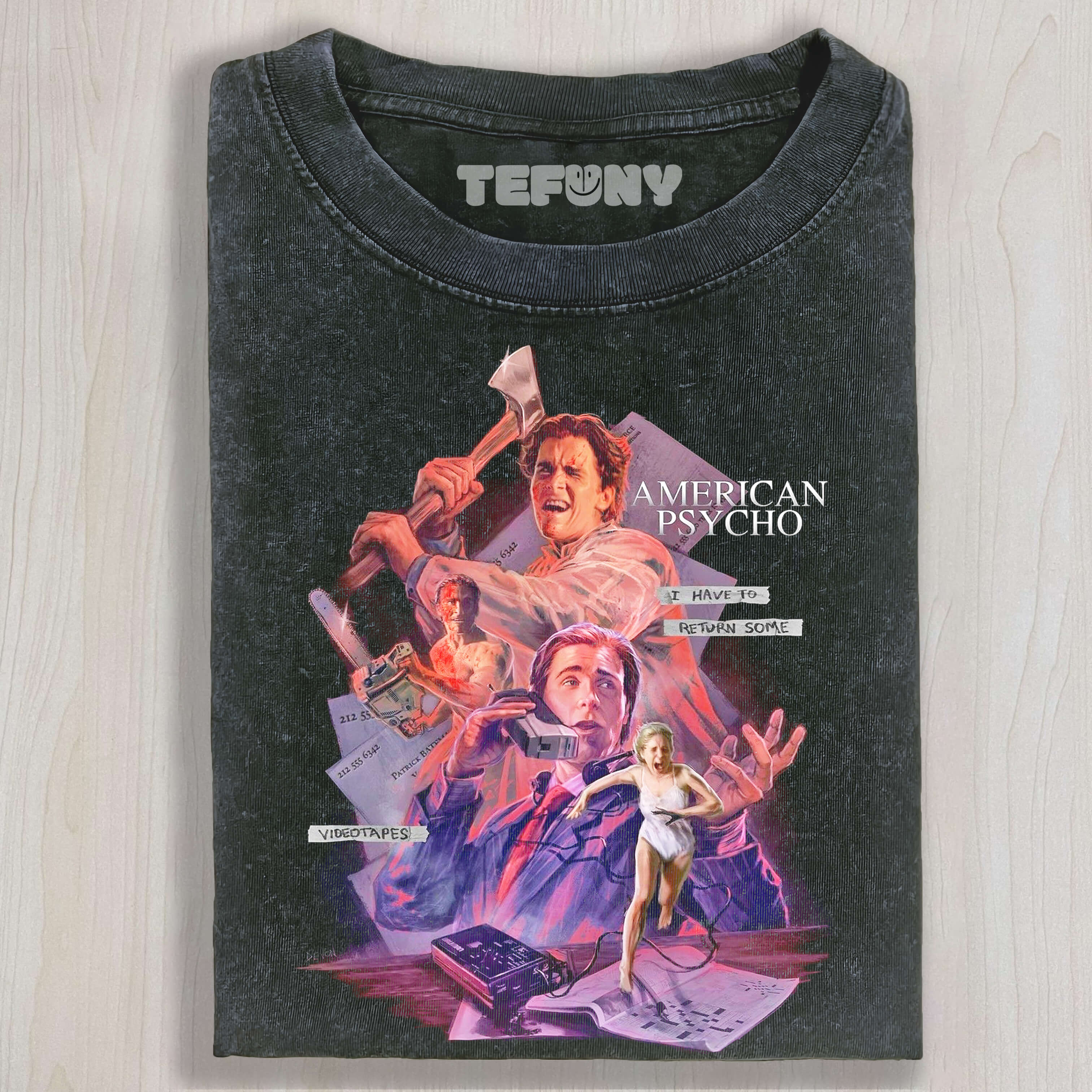 AMERICAN PSYCHO VV1 T-SHIRT