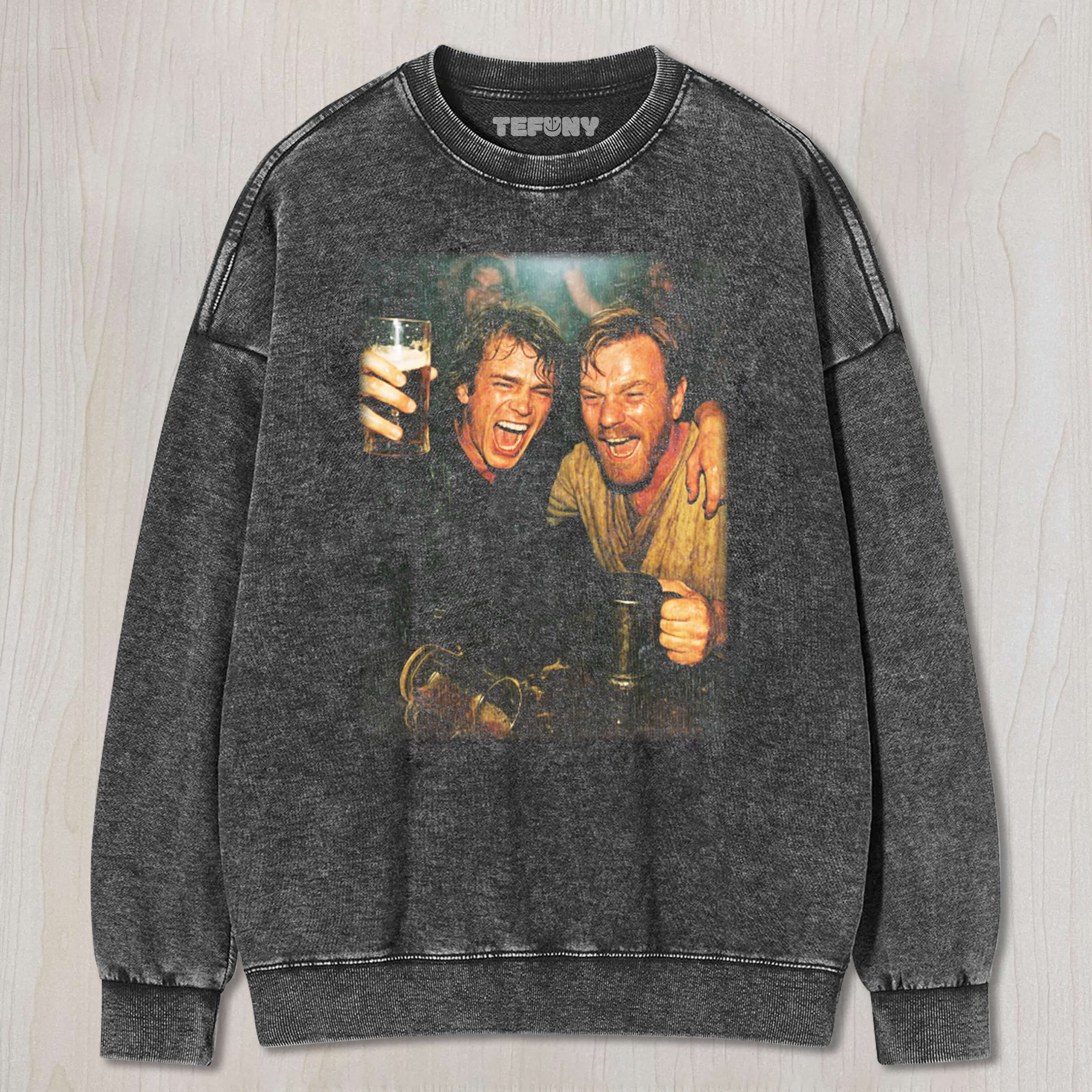 ANAKIN & OBI-WAN TEE & SWEAT & HOOD