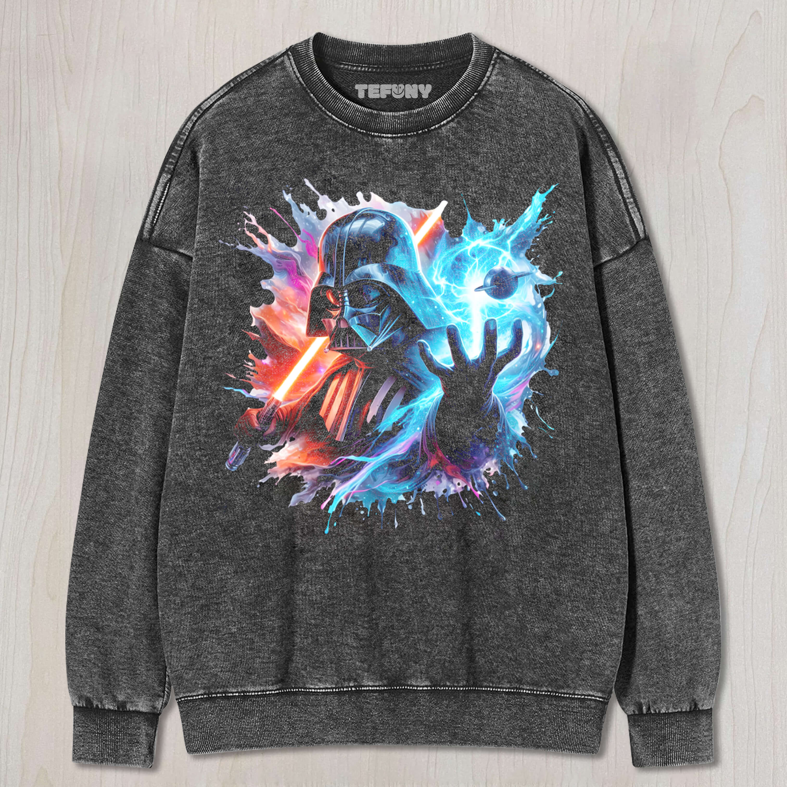 ANAKIN SKYWALKER IN COLOR T-SHIRT