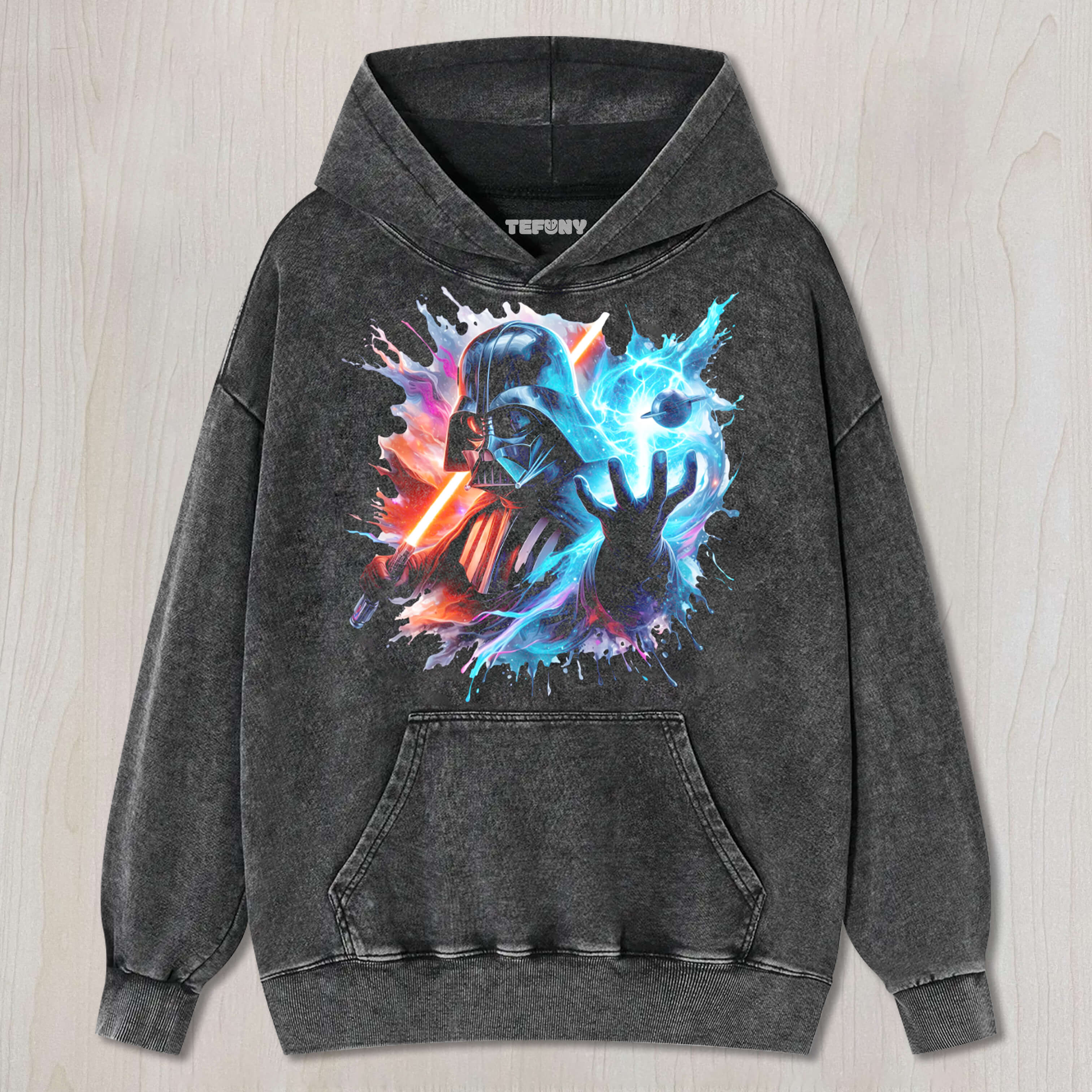 ANAKIN SKYWALKER IN COLOR T-SHIRT