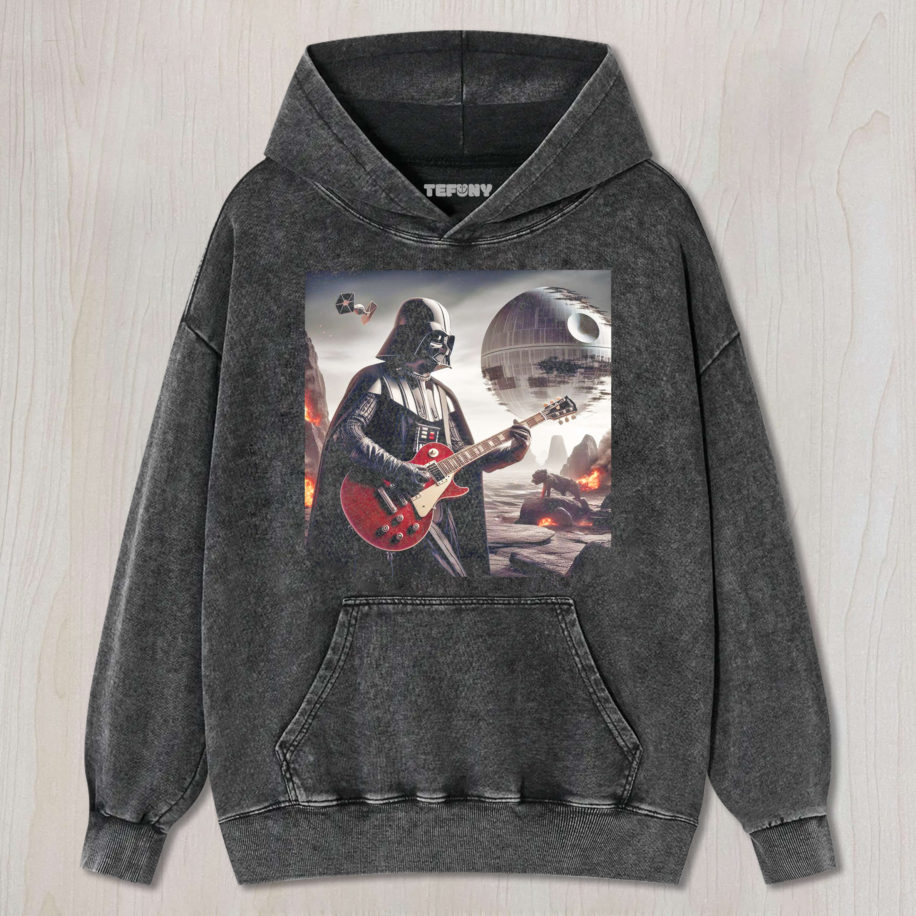 ANAKIN SKYWALKER PLAYING GUITAR T-SHIRT