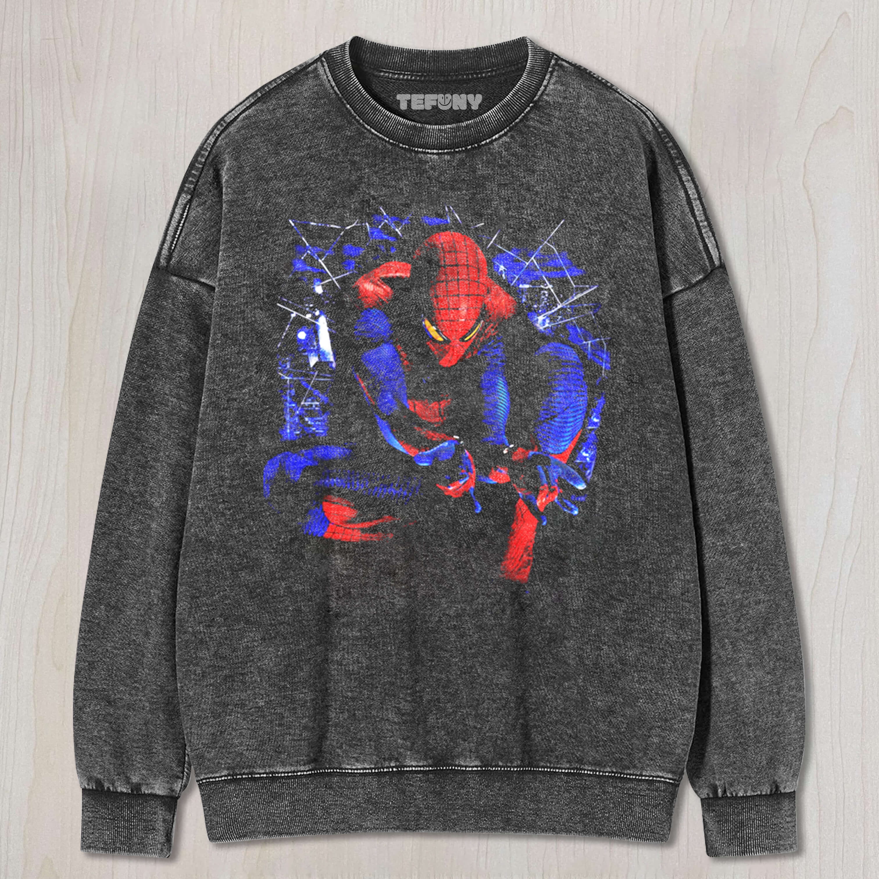 ANDREW SPIDER TEE & SWEAT & HOOD