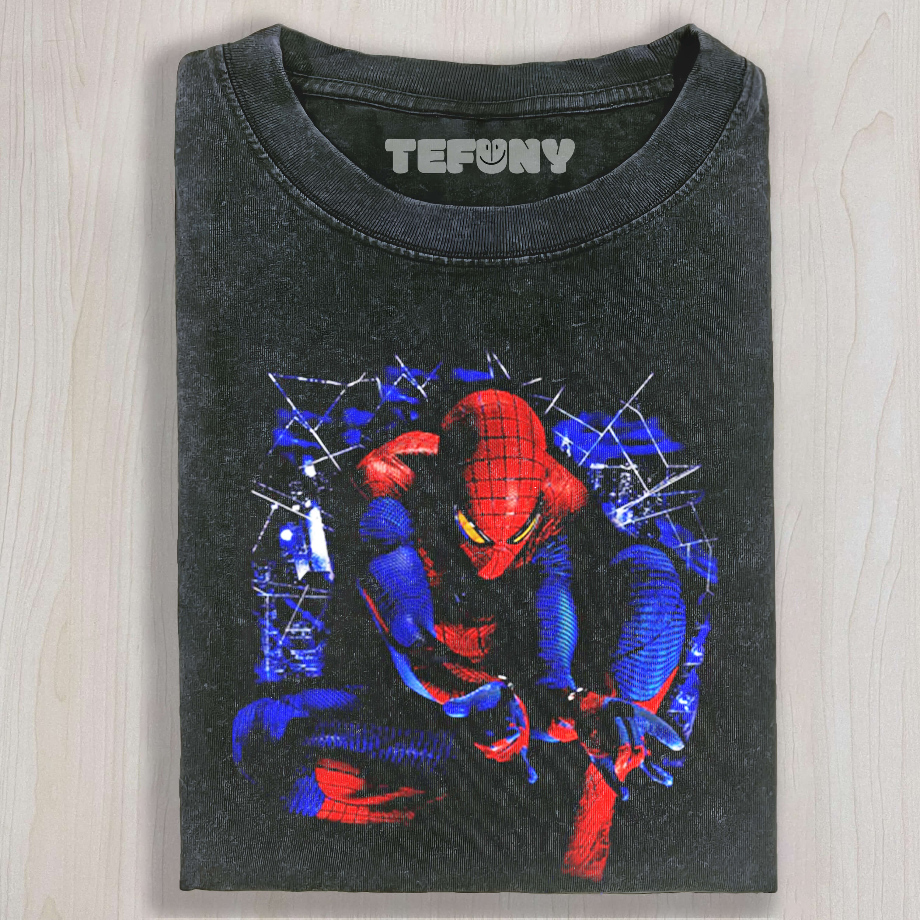 ANDREW SPIDER TEE & SWEAT & HOOD