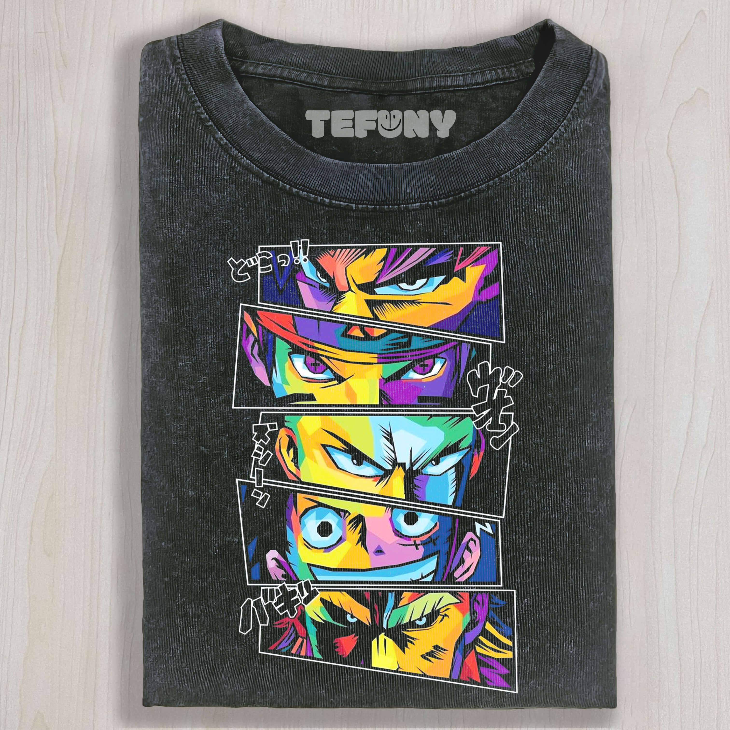 ANIME PUZZLE T-SHIRT