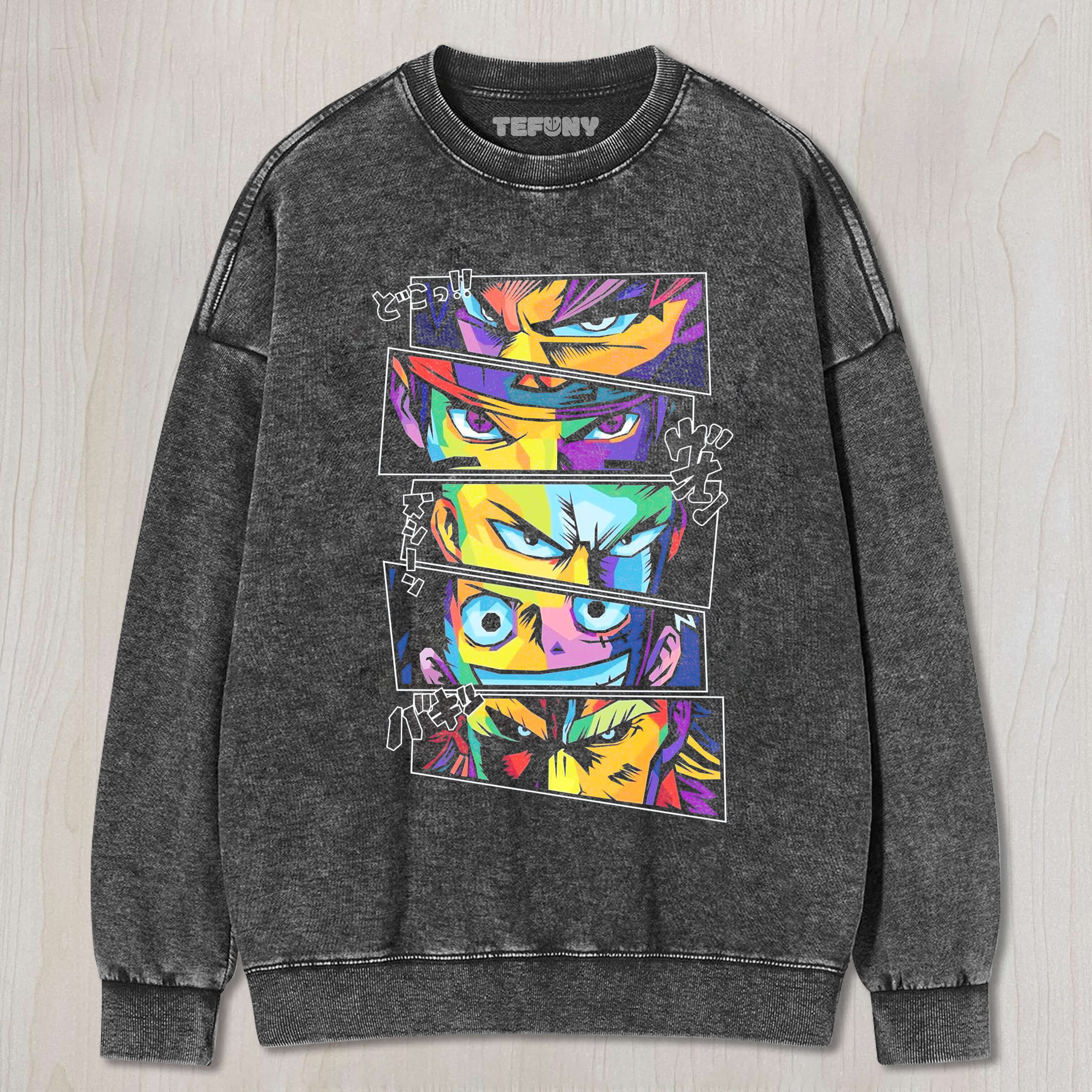 ANIME PUZZLE T-SHIRT