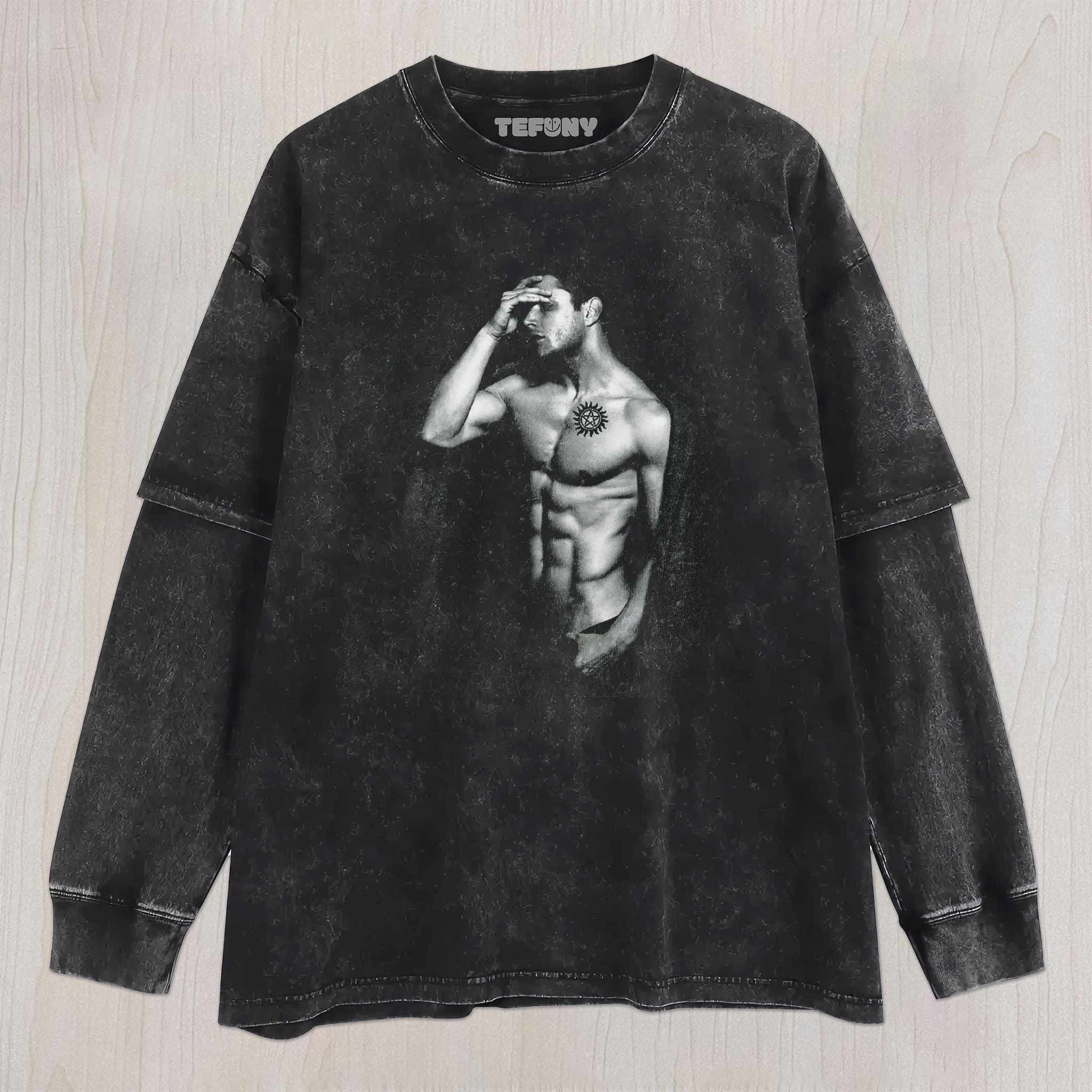 ANTI-EVIL MARK HUNTER UNISEX TEE, TANK TOP, LAYERED LS, SWEATSHIRT & HOODIE