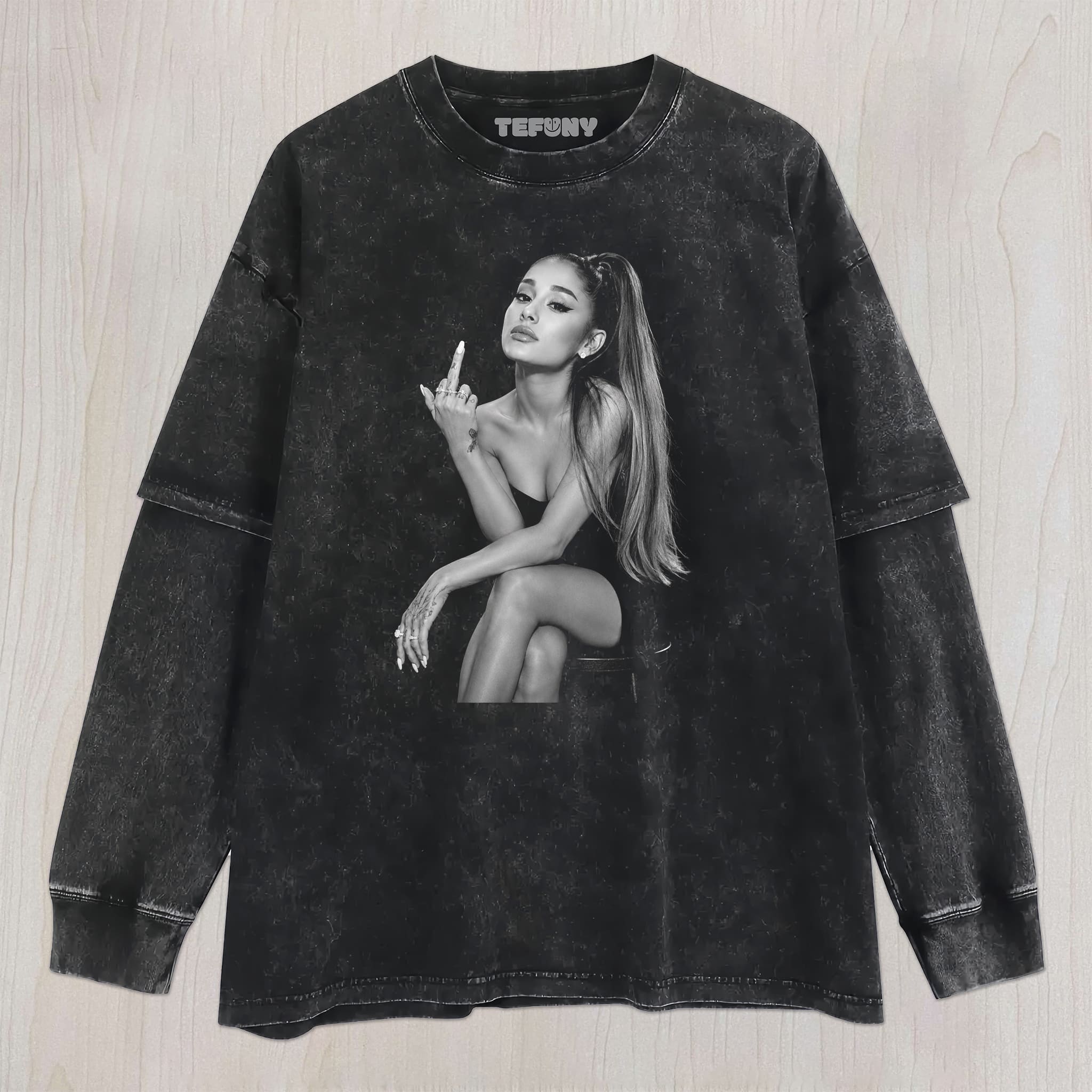 ARIANA GRANDE UNISEX TEE, TANK TOP, LAYERED LS, SWEATSHIRT & HOODIE