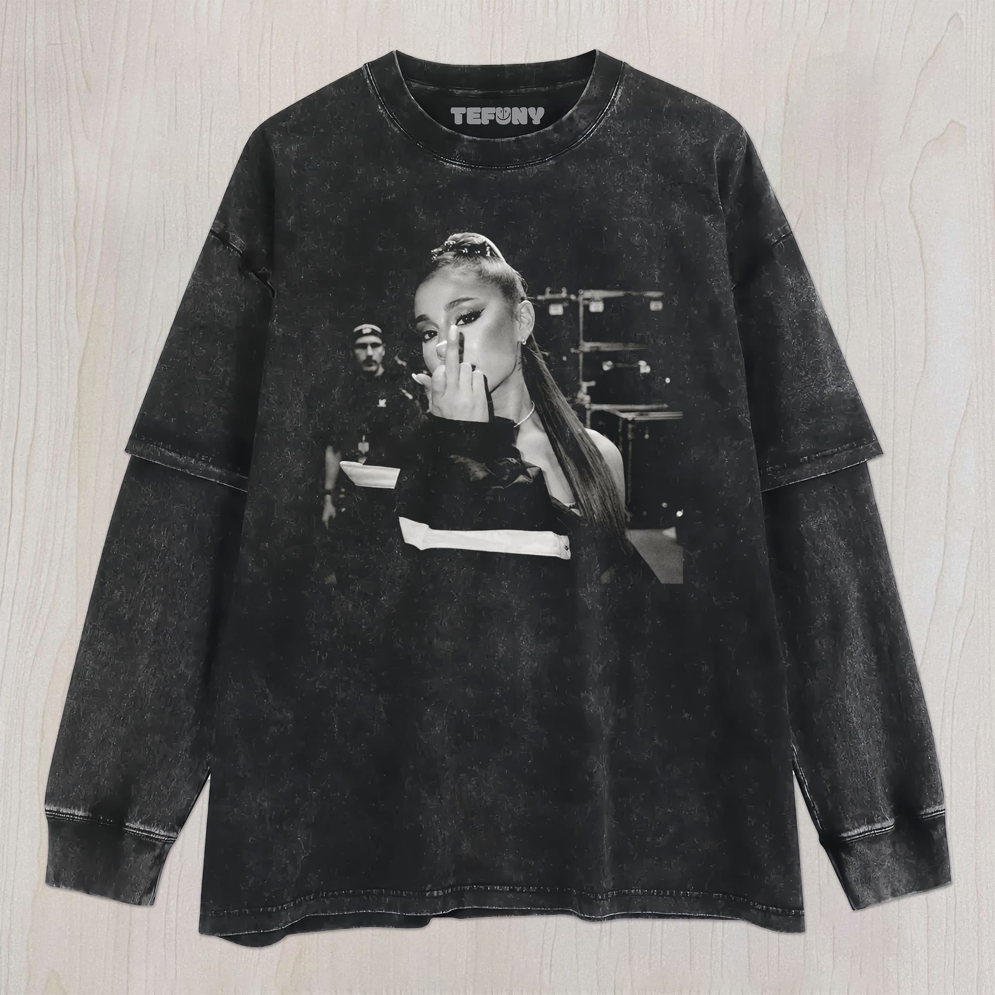 ARIANA GRANDE V10 UNISEX TEE, TANK TOP, LAYERED LS, SWEATSHIRT & HOODIE
