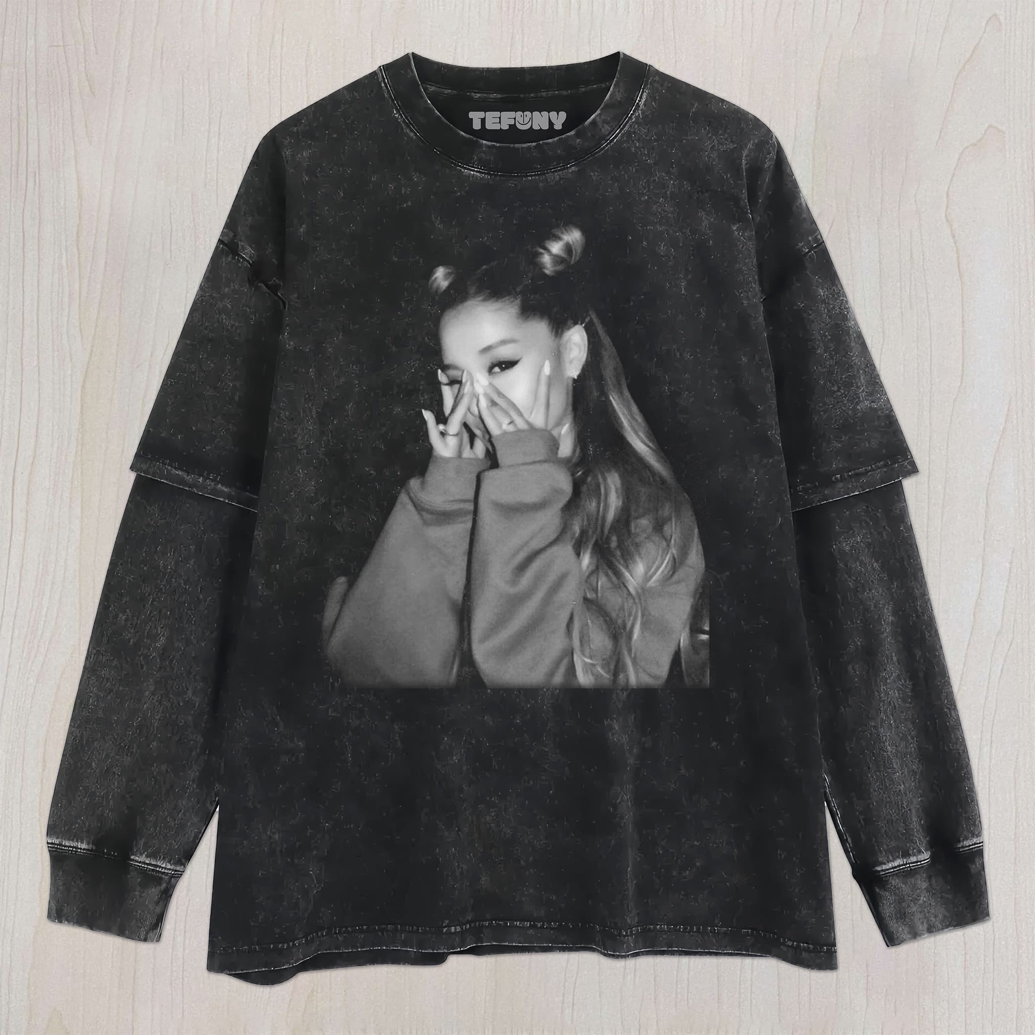 ARIANA GRANDE V11 UNISEX TEE, TANK TOP, LAYERED LS, SWEATSHIRT & HOODIE