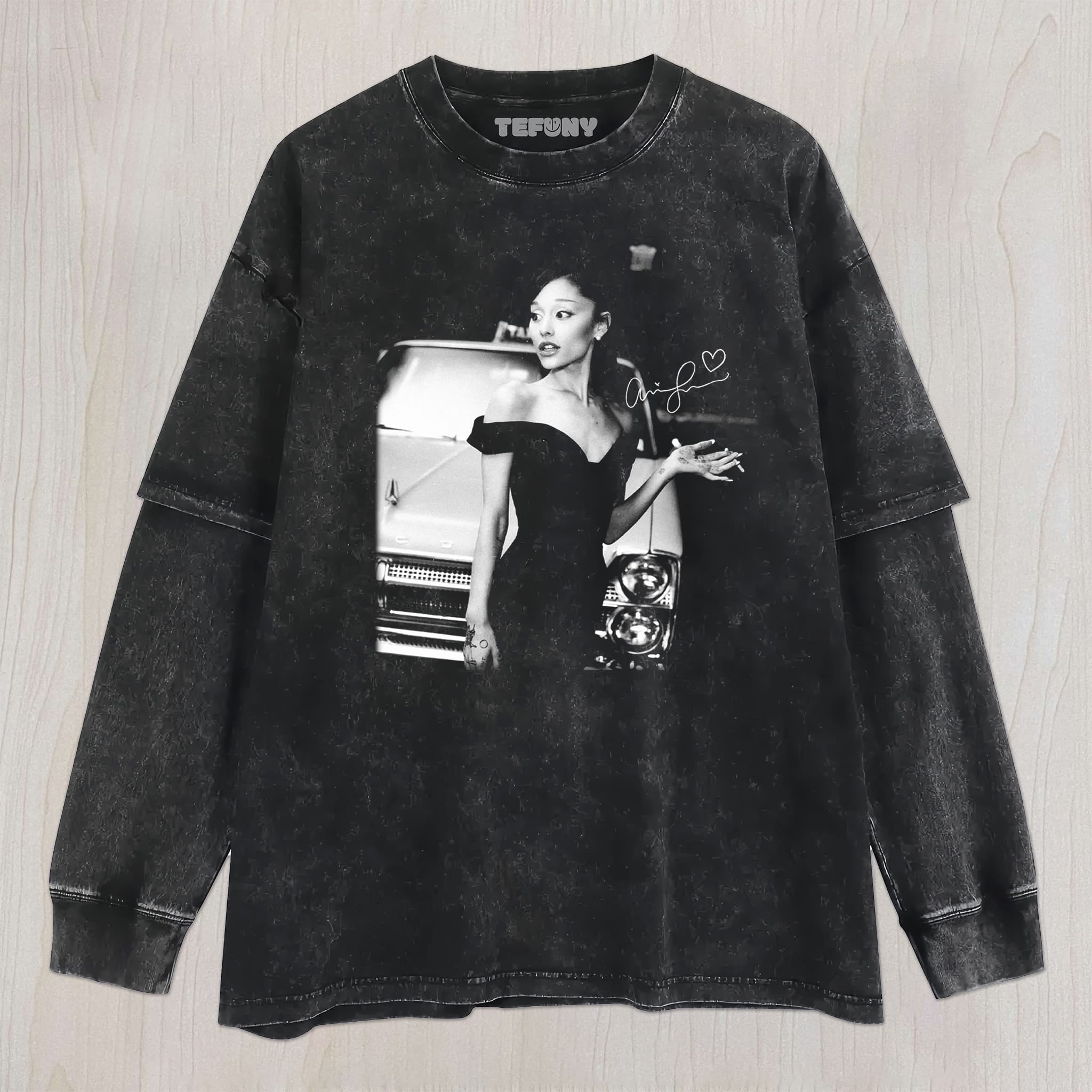 ARIANA GRANDE V13 UNISEX TEE, TANK TOP, LAYERED LS, SWEATSHIRT & HOODIE