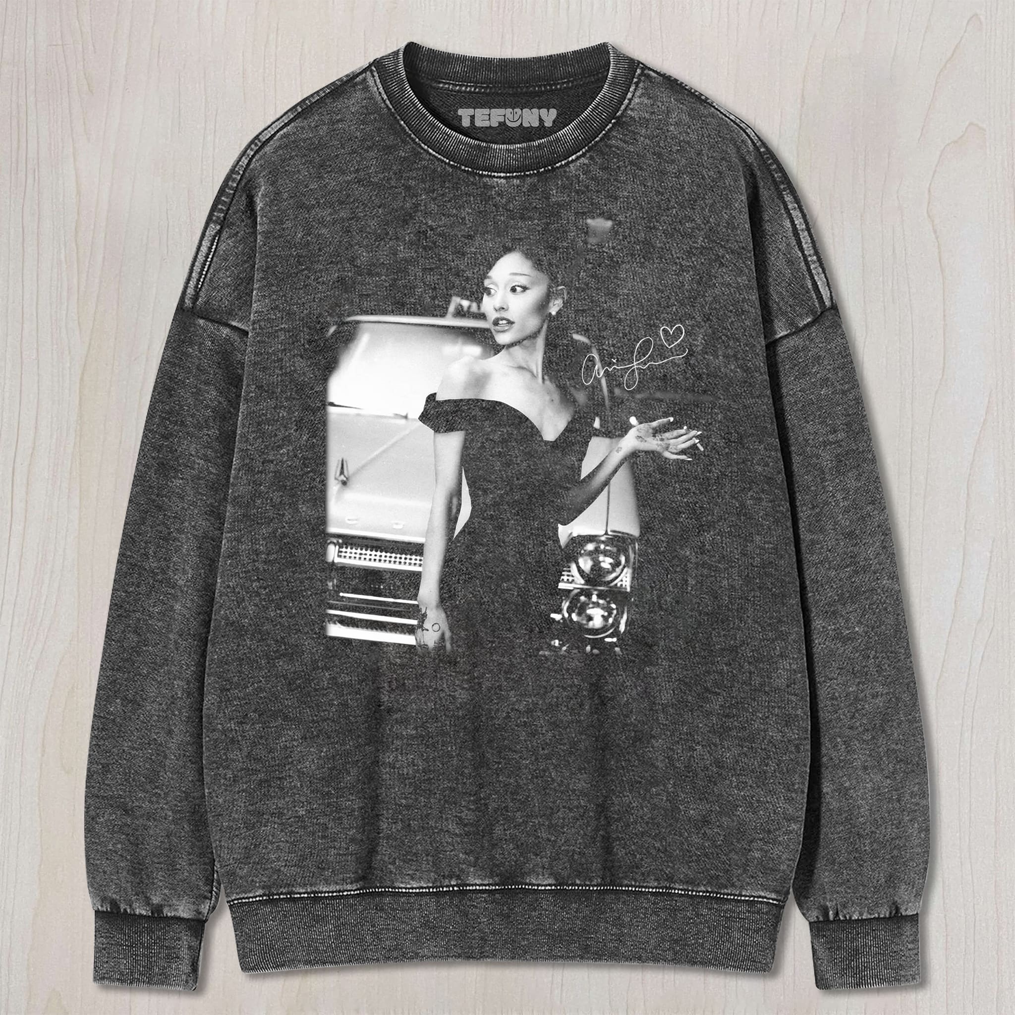 ARIANA GRANDE V13 UNISEX TEE, TANK TOP, LAYERED LS, SWEATSHIRT & HOODIE