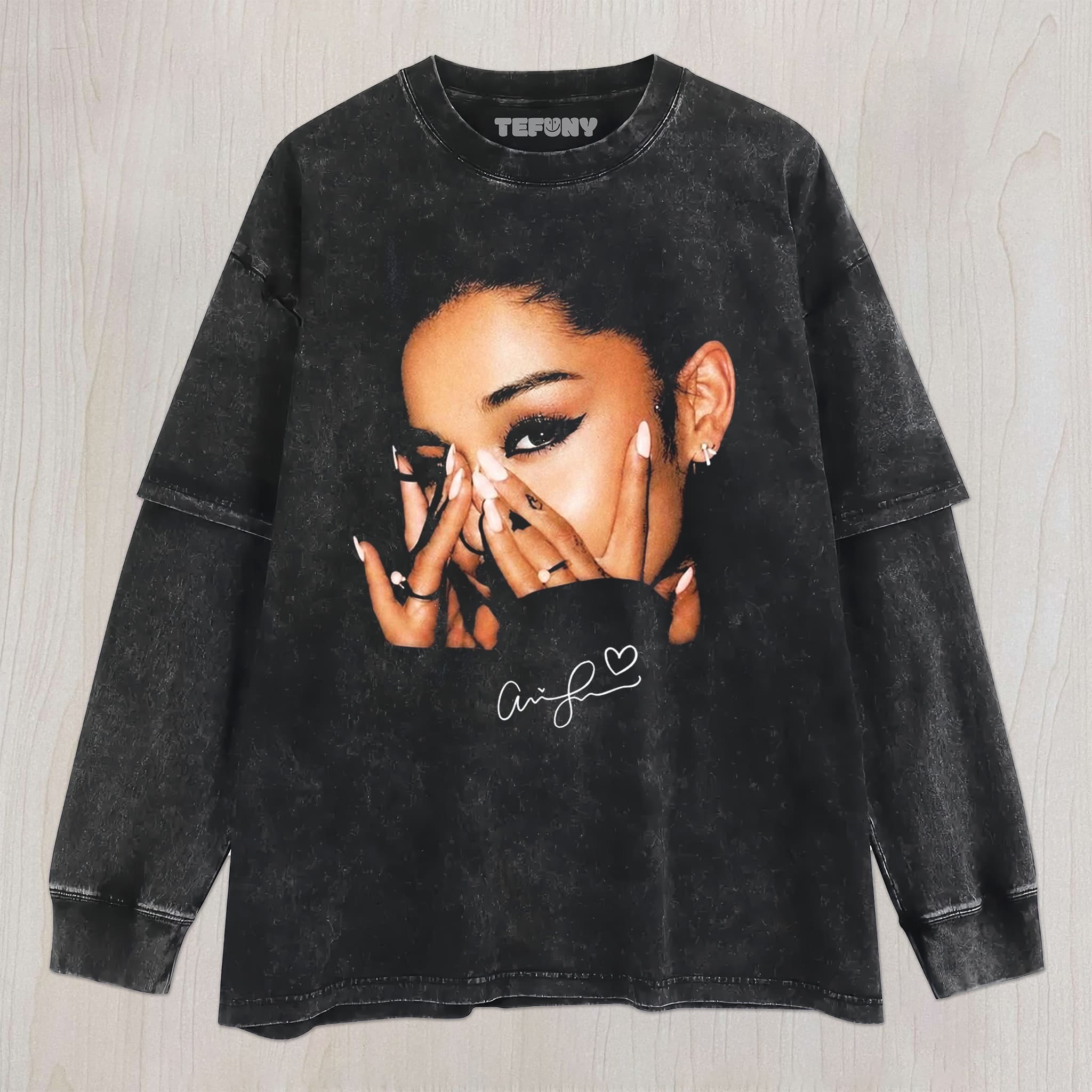 ARIANA GRANDE V16 UNISEX TEE, TANK TOP, LAYERED LS, SWEATSHIRT & HOODIE