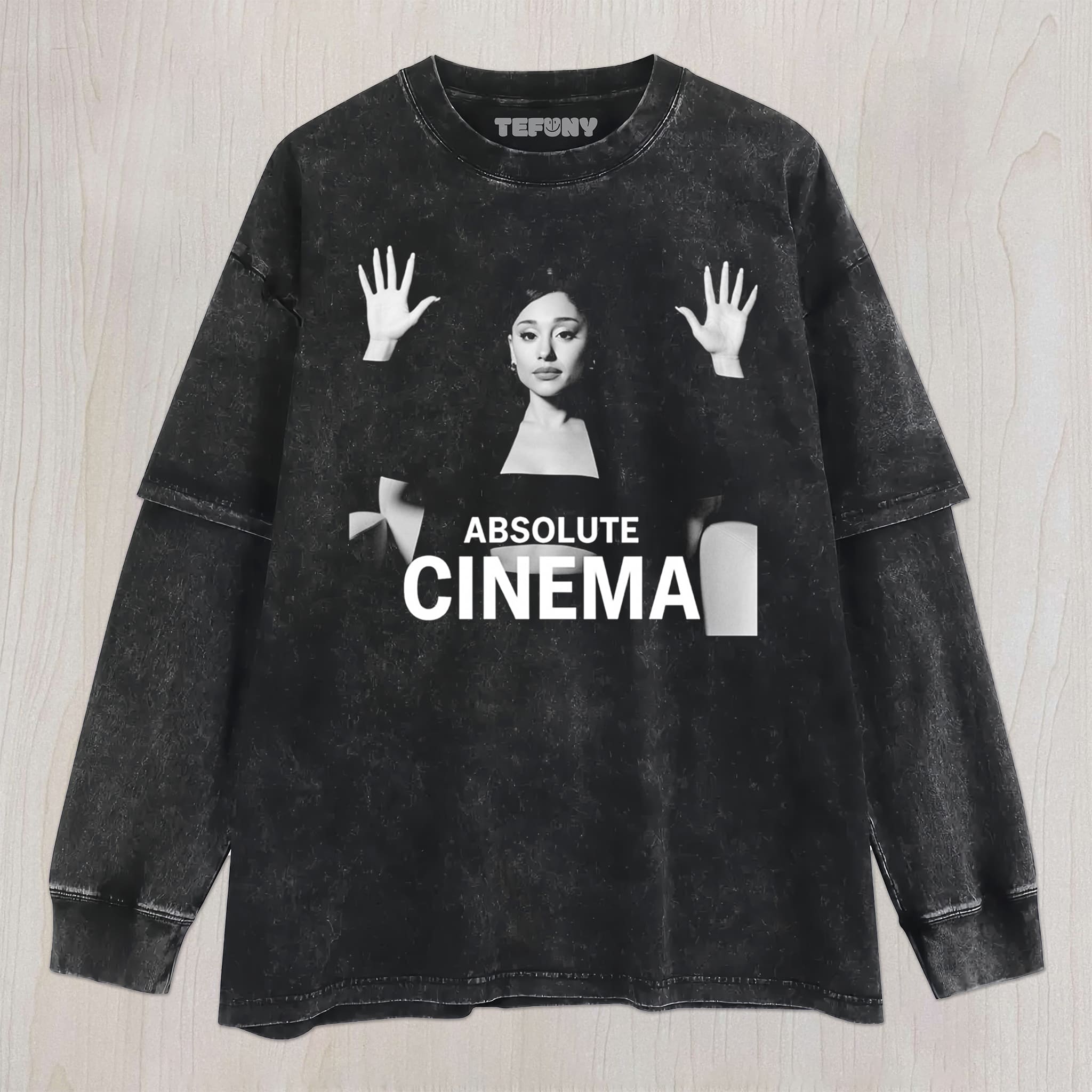 ARIANA GRANDE V2 UNISEX TEE, TANK TOP, LAYERED LS, SWEATSHIRT & HOODIE