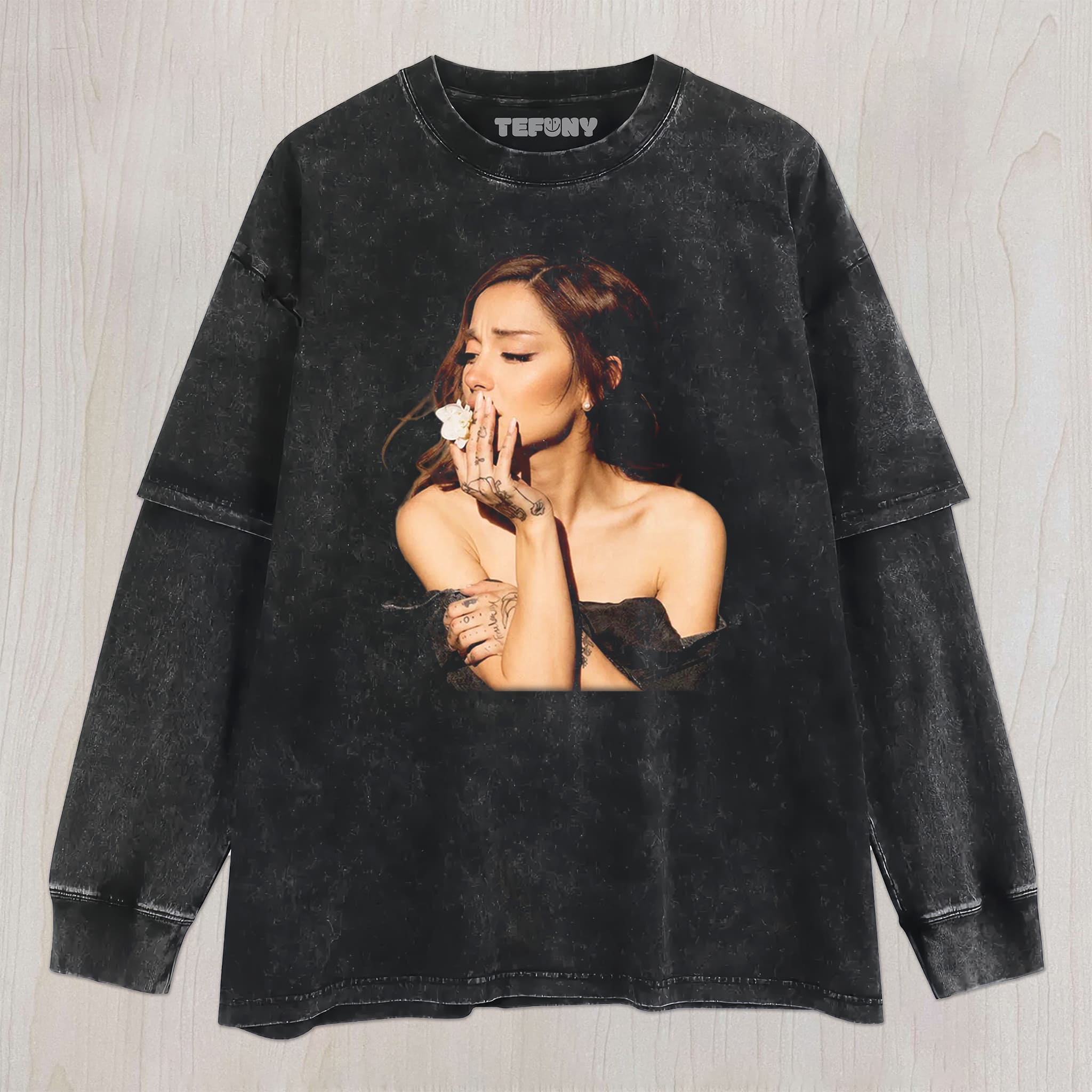 ARIANA GRANDE V5 UNISEX TEE, TANK TOP, LAYERED LS, SWEATSHIRT & HOODIE