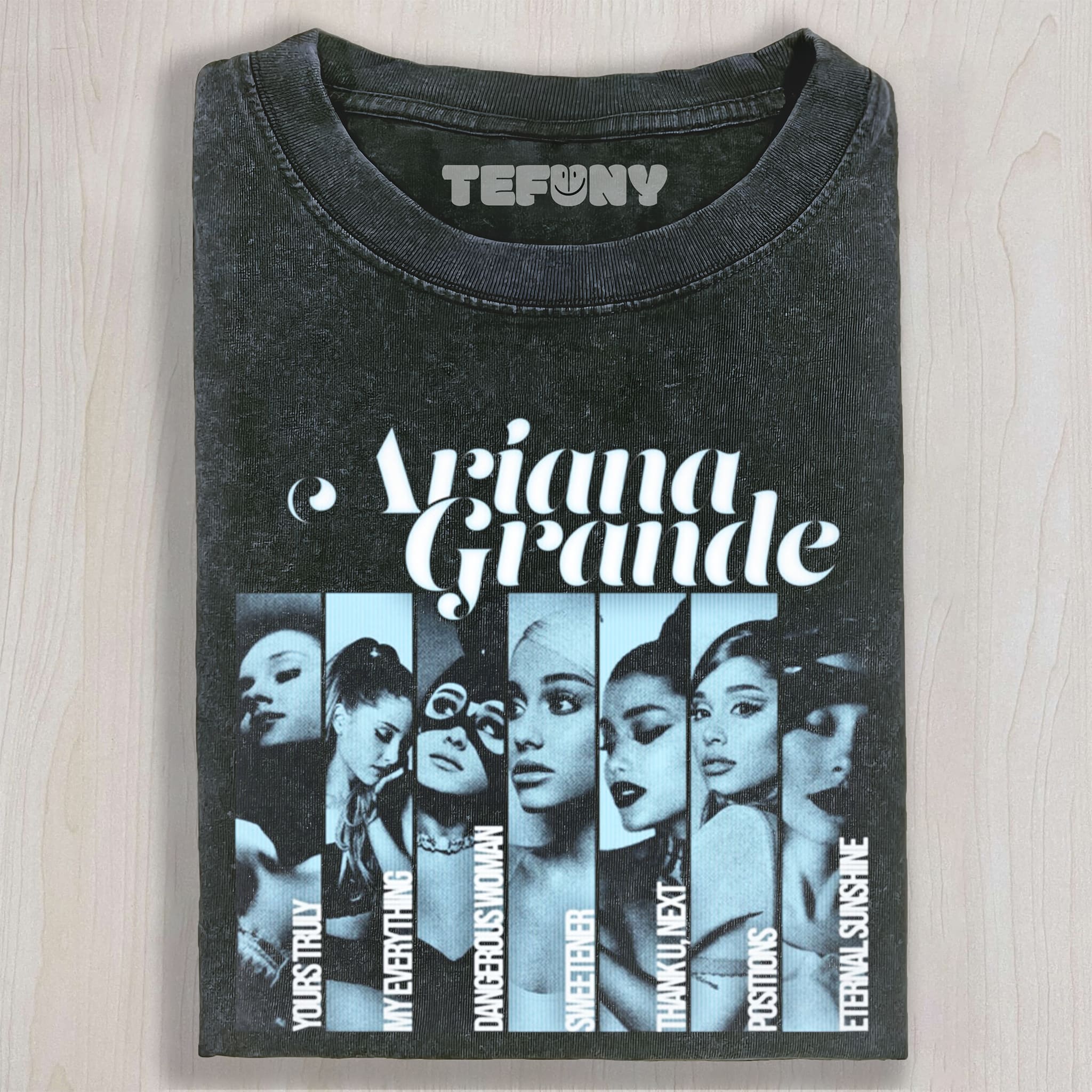 ARIANA GRANDE V6 UNISEX TEE, TANK TOP, LAYERED LS, SWEATSHIRT & HOODIE