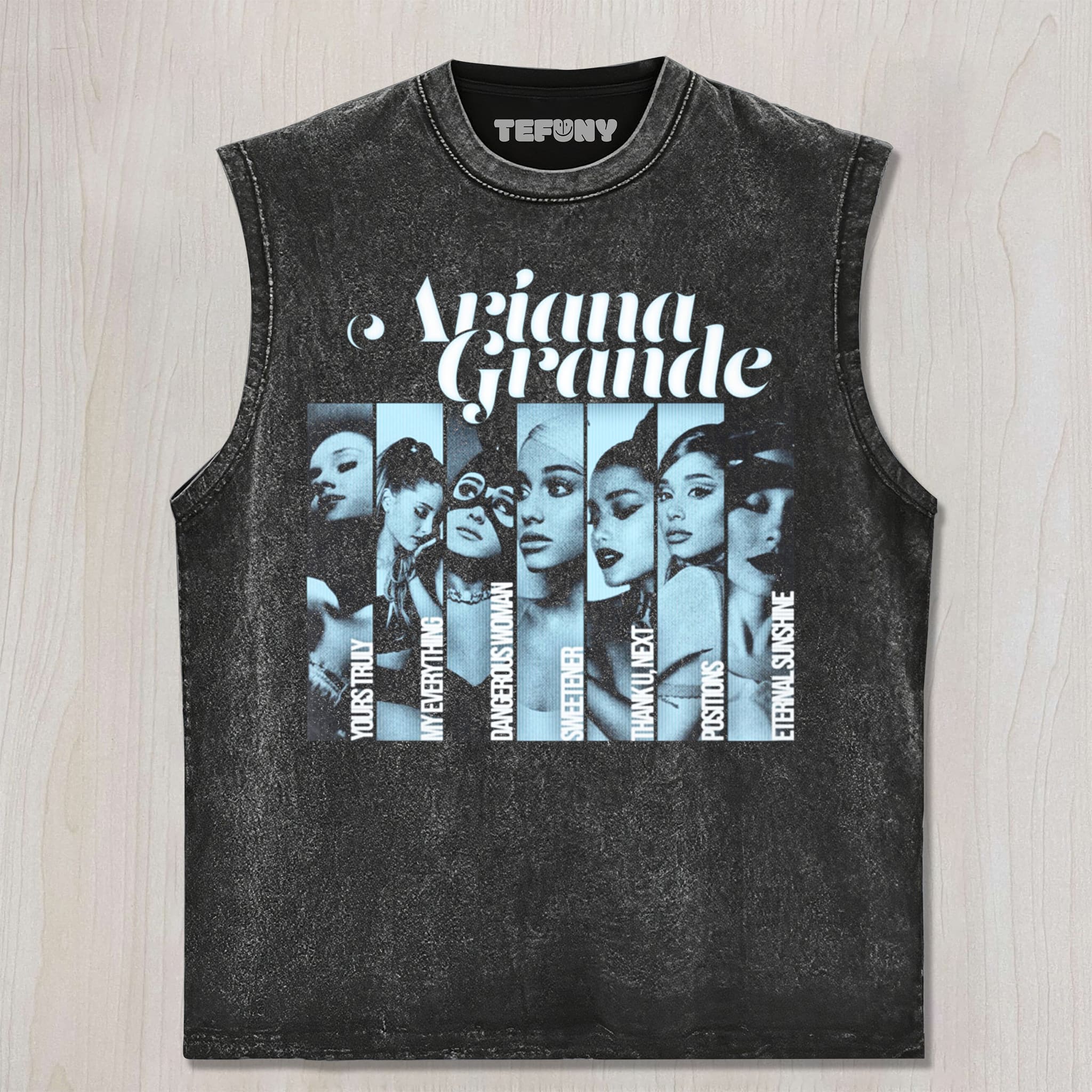 ARIANA GRANDE V6 UNISEX TEE, TANK TOP, LAYERED LS, SWEATSHIRT & HOODIE