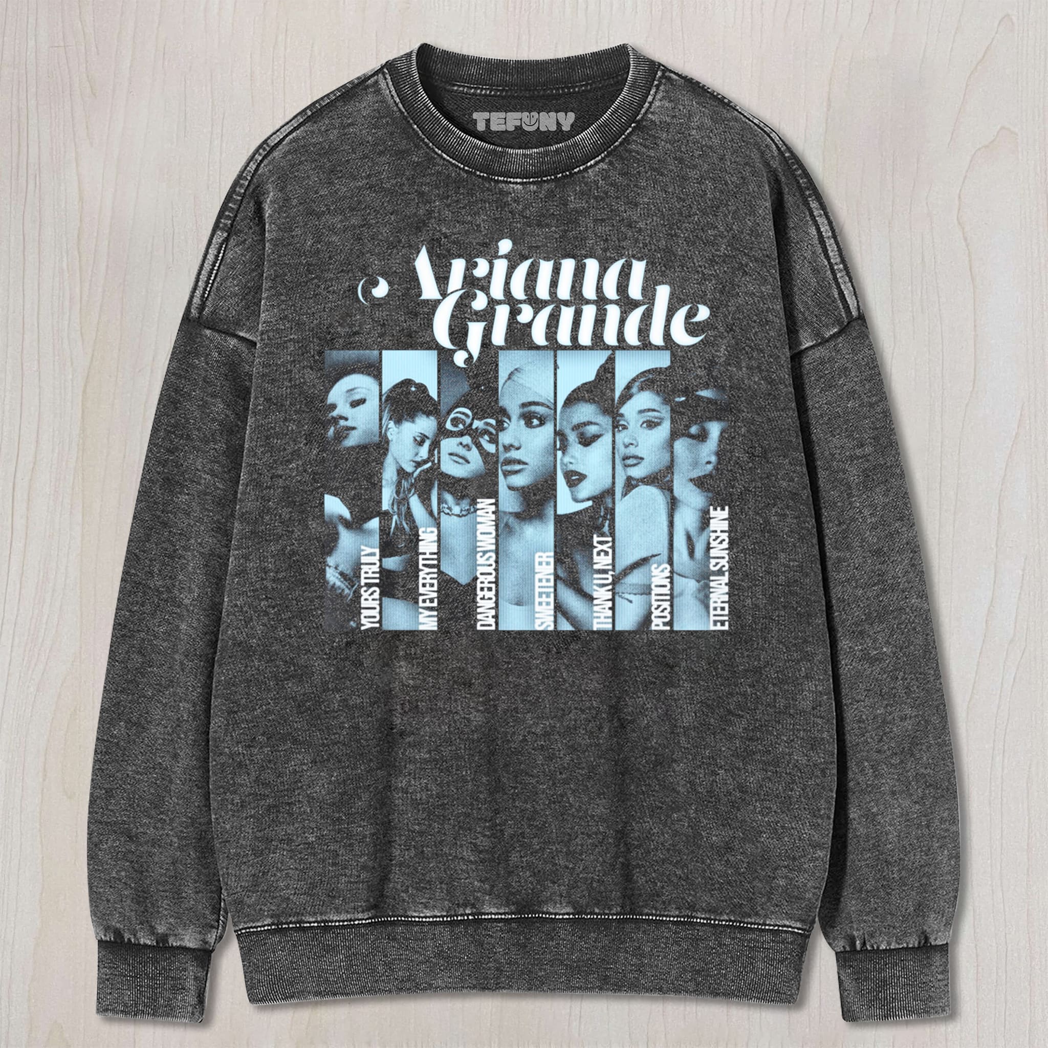 ARIANA GRANDE V6 UNISEX TEE, TANK TOP, LAYERED LS, SWEATSHIRT & HOODIE