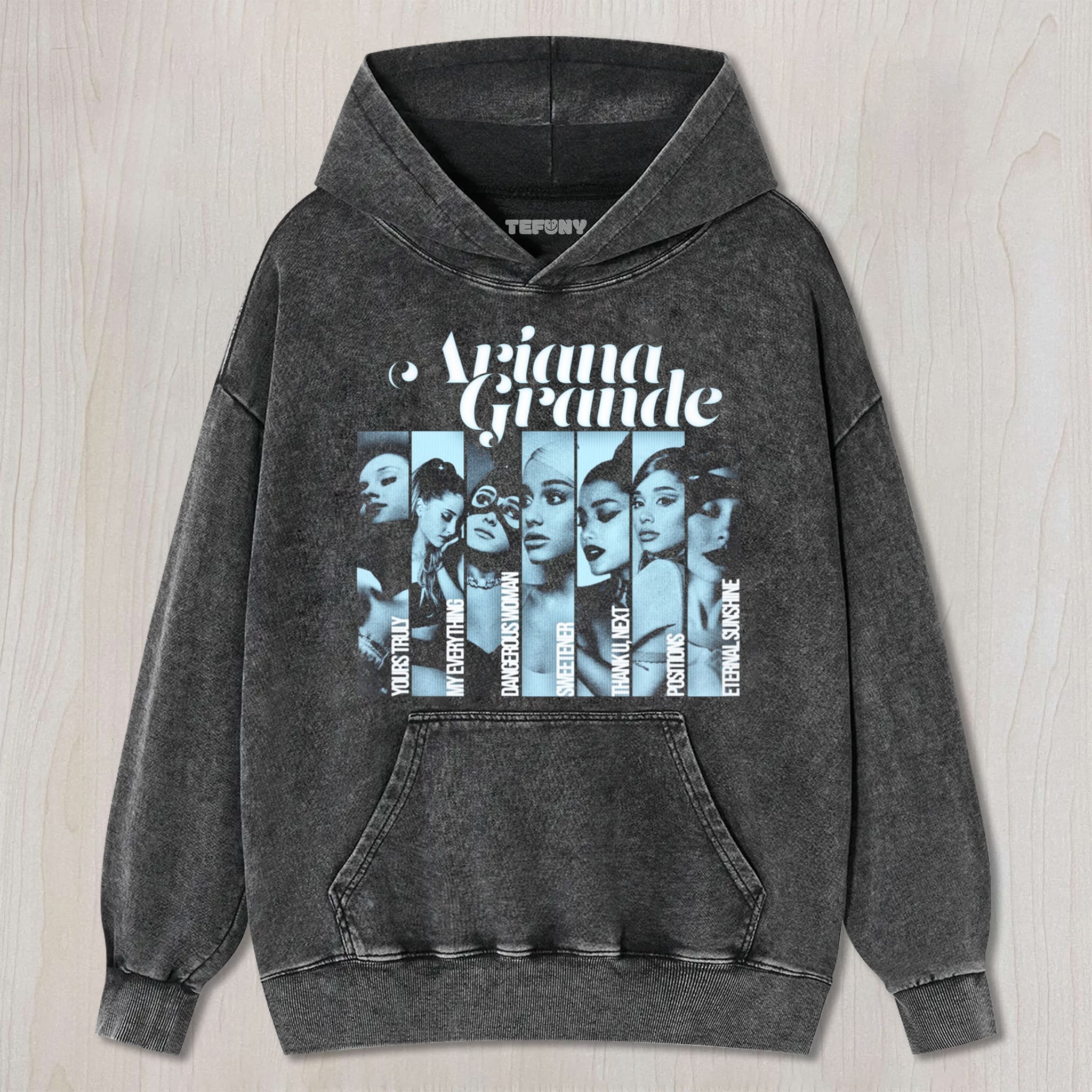 ARIANA GRANDE V6 UNISEX TEE, TANK TOP, LAYERED LS, SWEATSHIRT & HOODIE