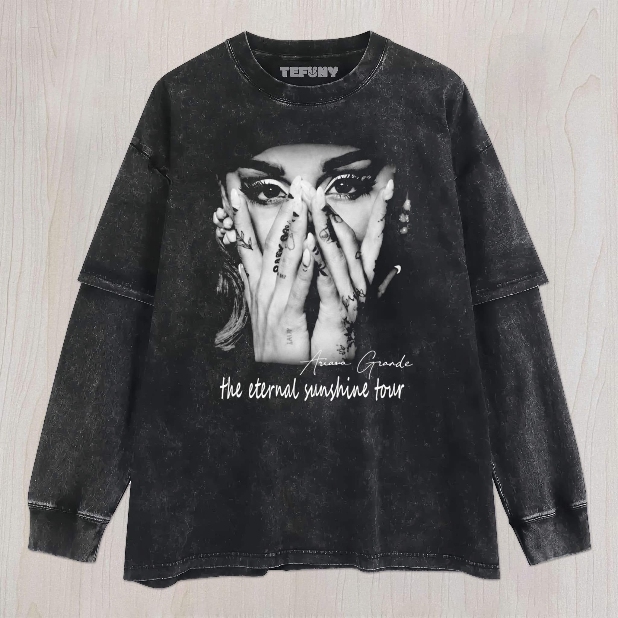 ARIANA GRANDE V7 UNISEX TEE, TANK TOP, LAYERED LS, SWEATSHIRT & HOODIE