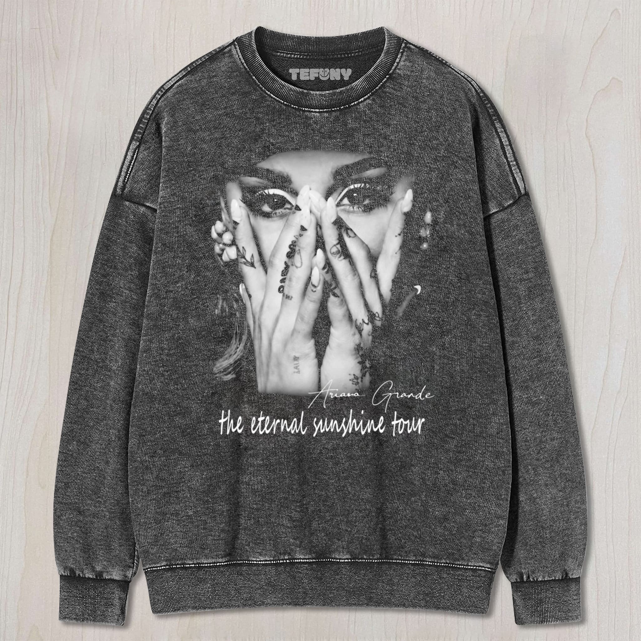 ARIANA GRANDE V7 UNISEX TEE, TANK TOP, LAYERED LS, SWEATSHIRT & HOODIE