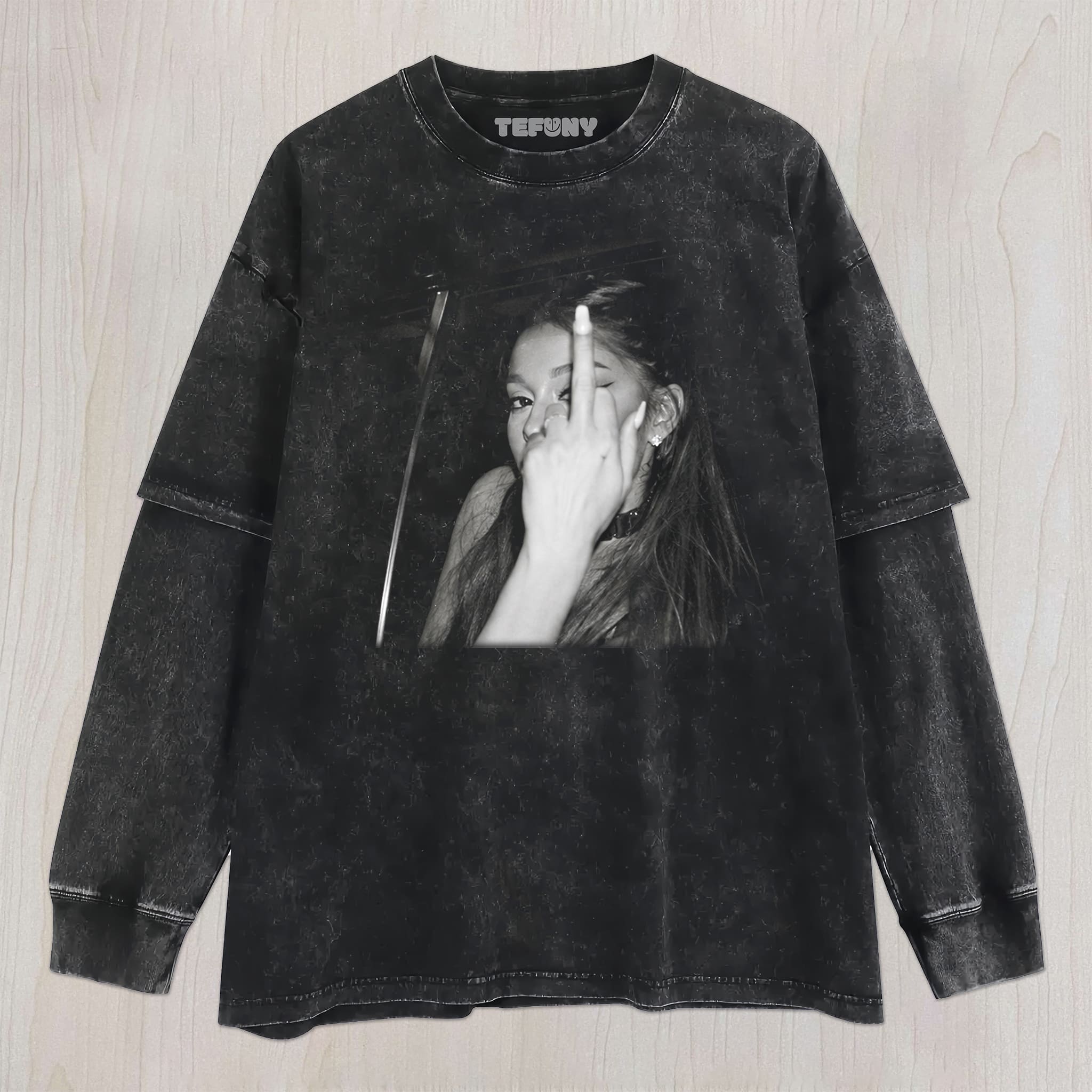 ARIANA GRANDE V9 UNISEX TEE, TANK TOP, LAYERED LS, SWEATSHIRT & HOODIE