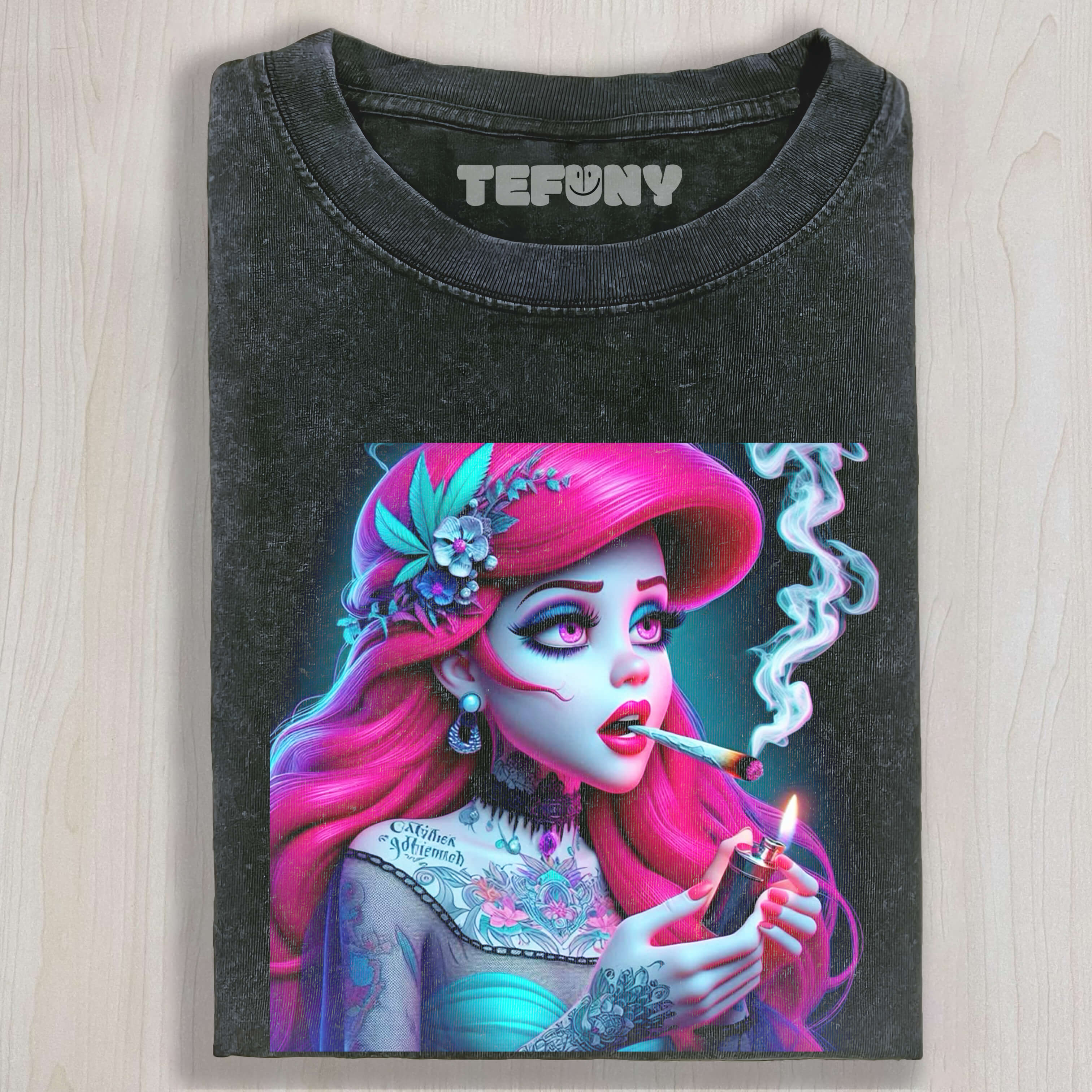 ARIEL TATTOO TEE & SWEAT & HOOD