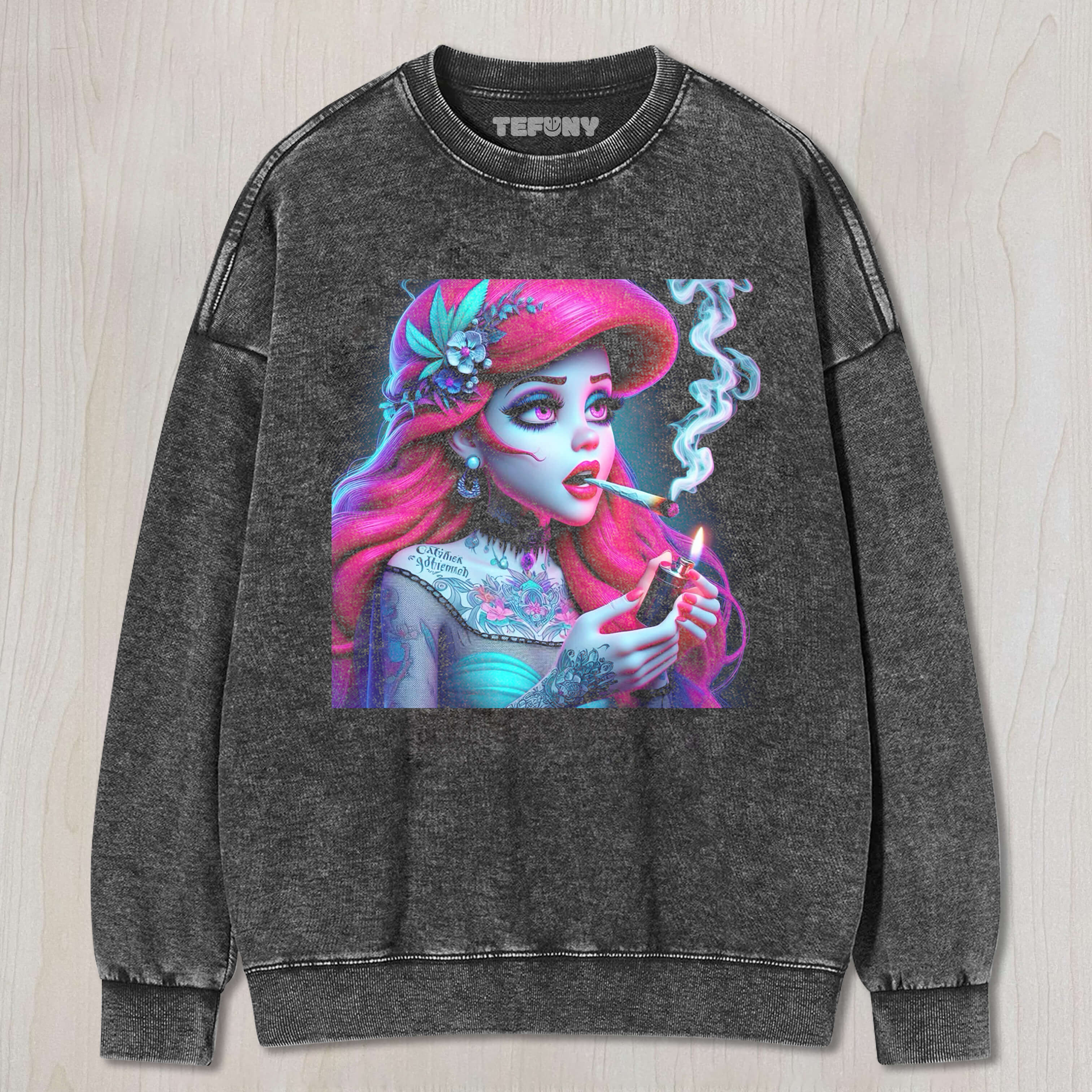 ARIEL TATTOO TEE & SWEAT & HOOD