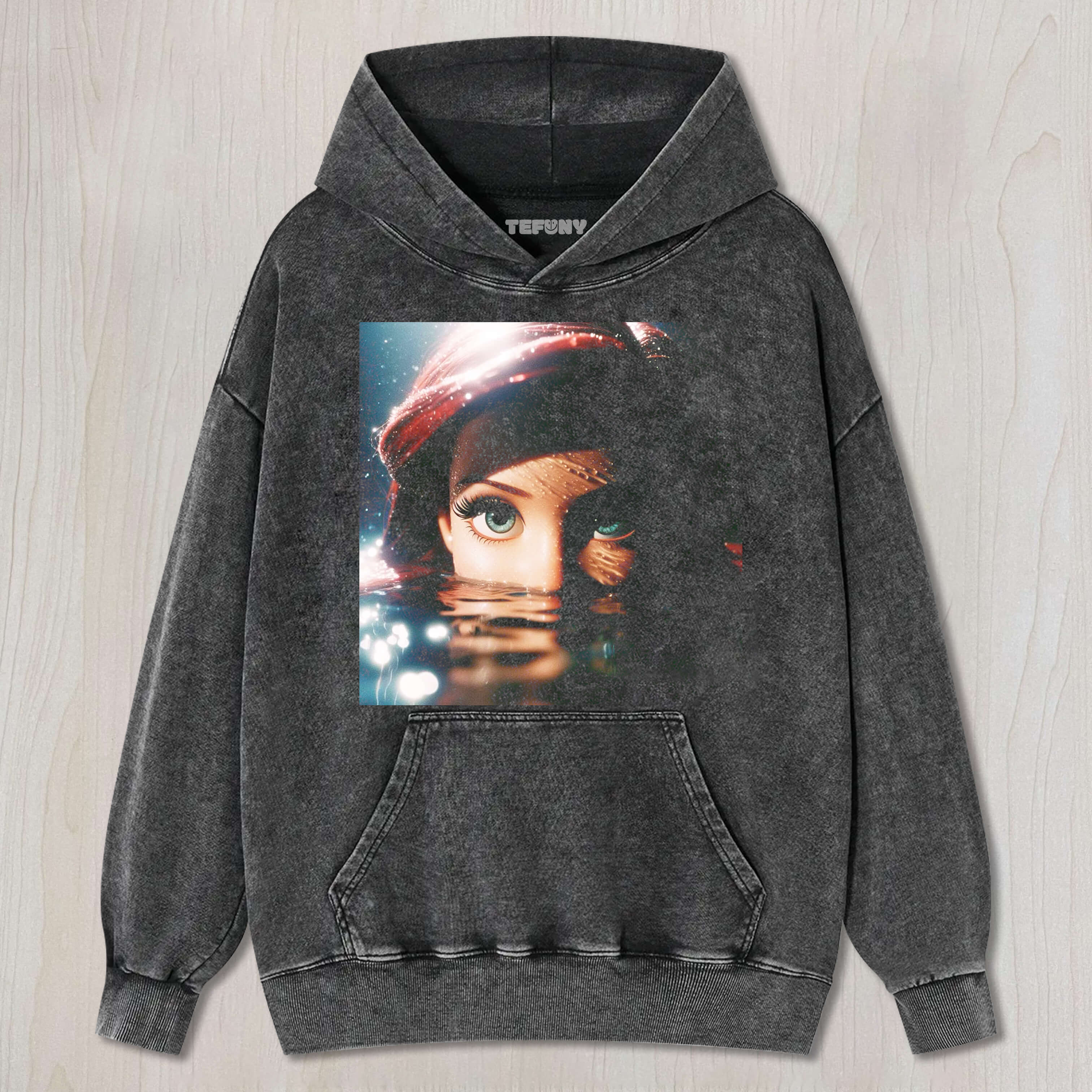 ARIEL TEE & SWEAT & HOOD