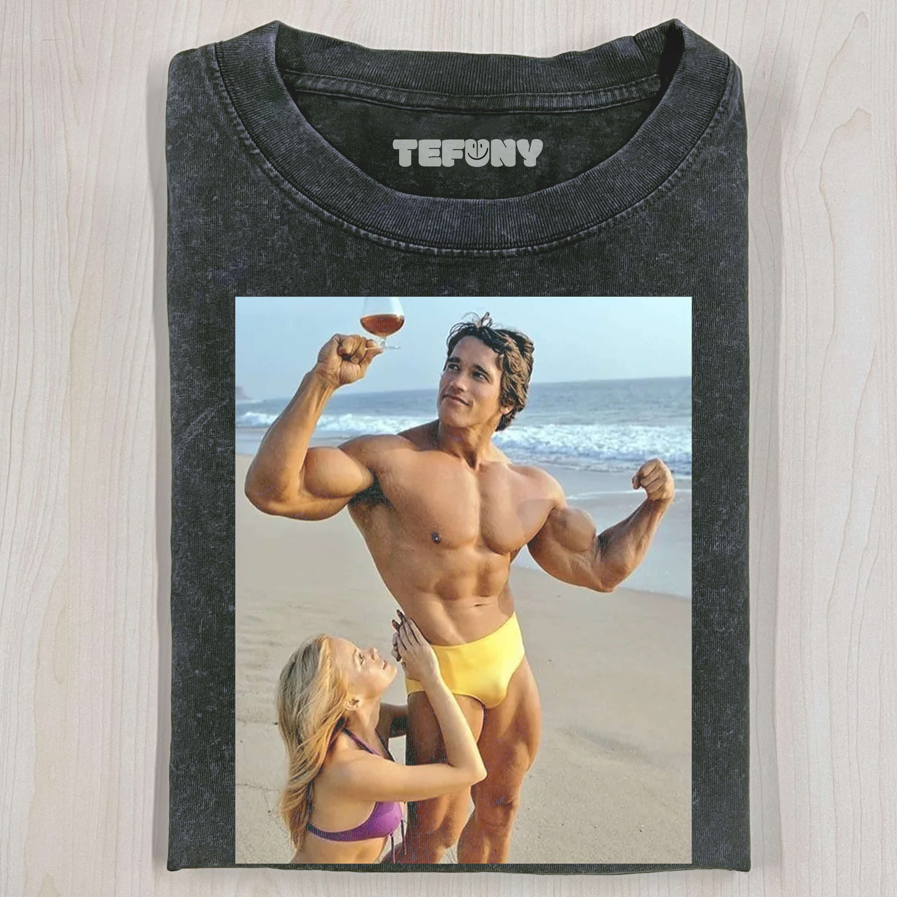 ARNOLD SCHWARZENEGGER T-SHIRT
