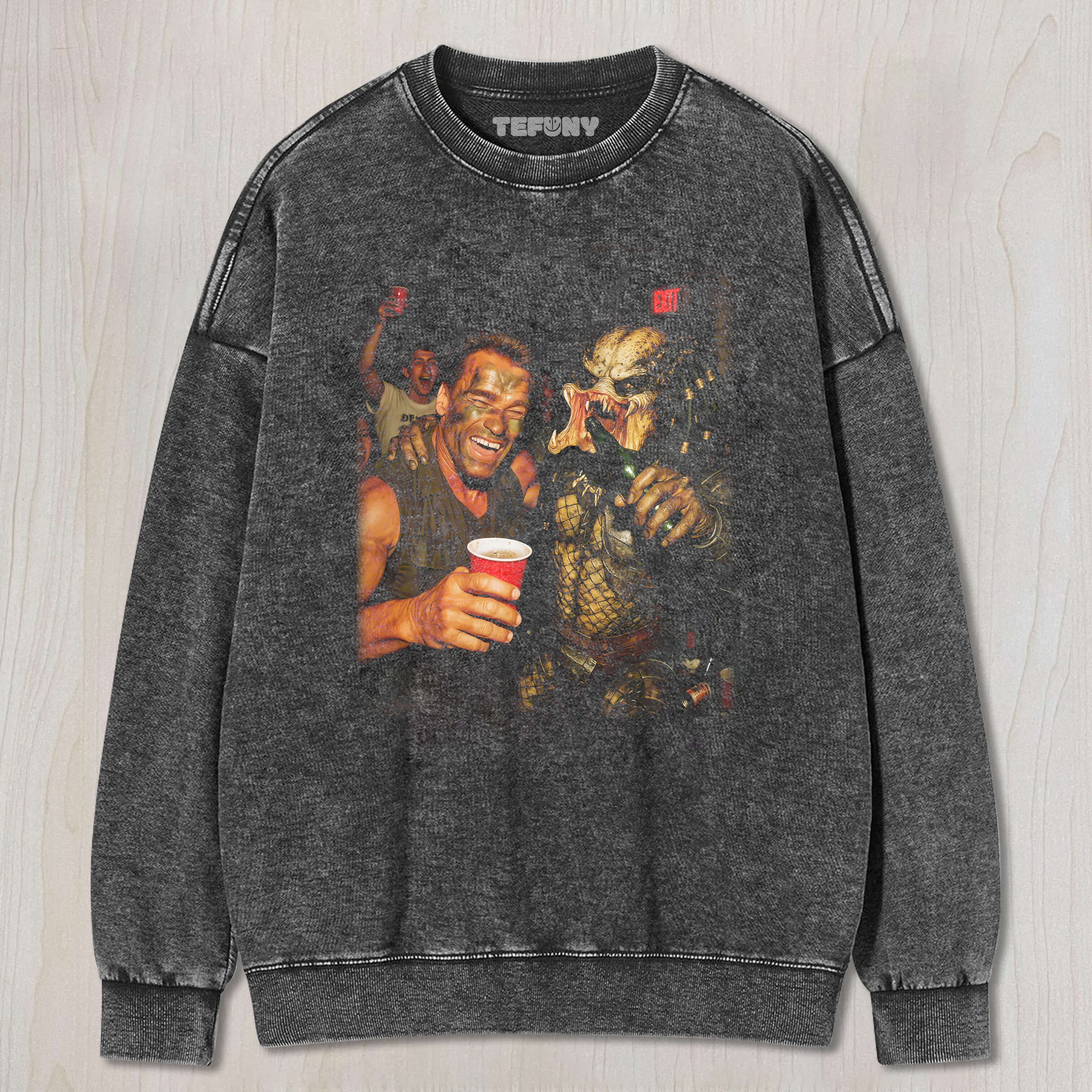 ARNOLD & THE PREDATOR TEE & SWEAT & HOOD