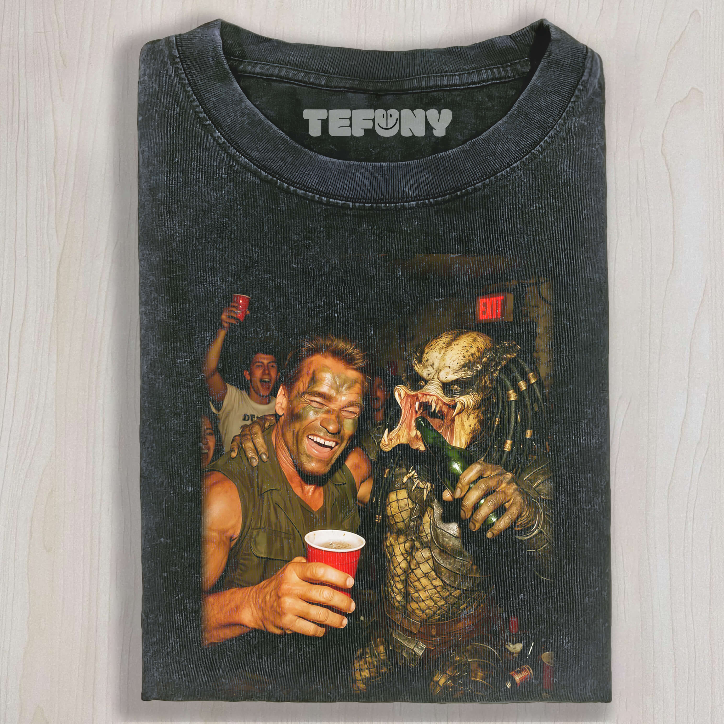 ARNOLD & THE PREDATOR TEE & SWEAT & HOOD