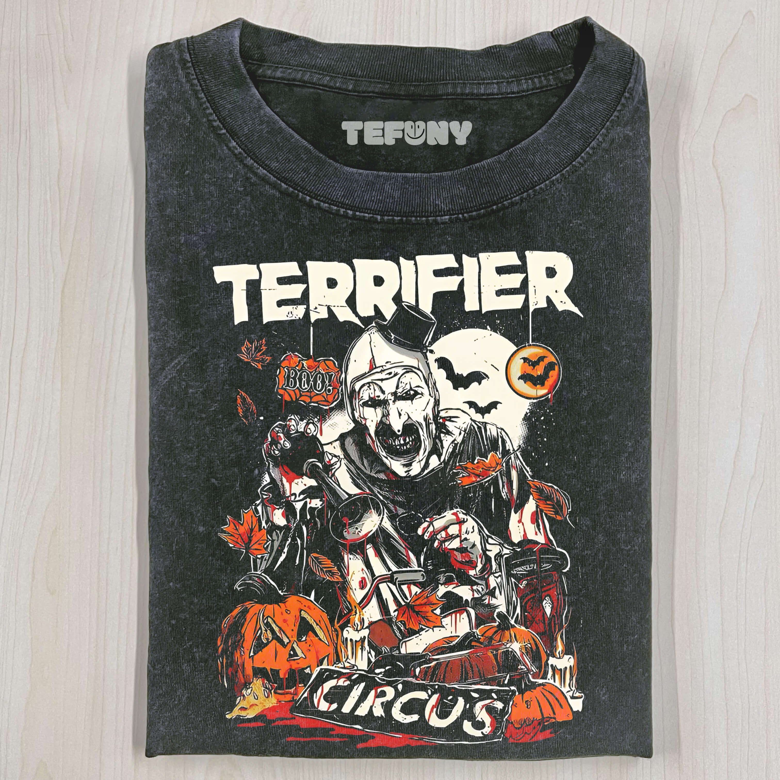 ART THE CLOWN - HALLOWEEN EDITION T-SHIRT