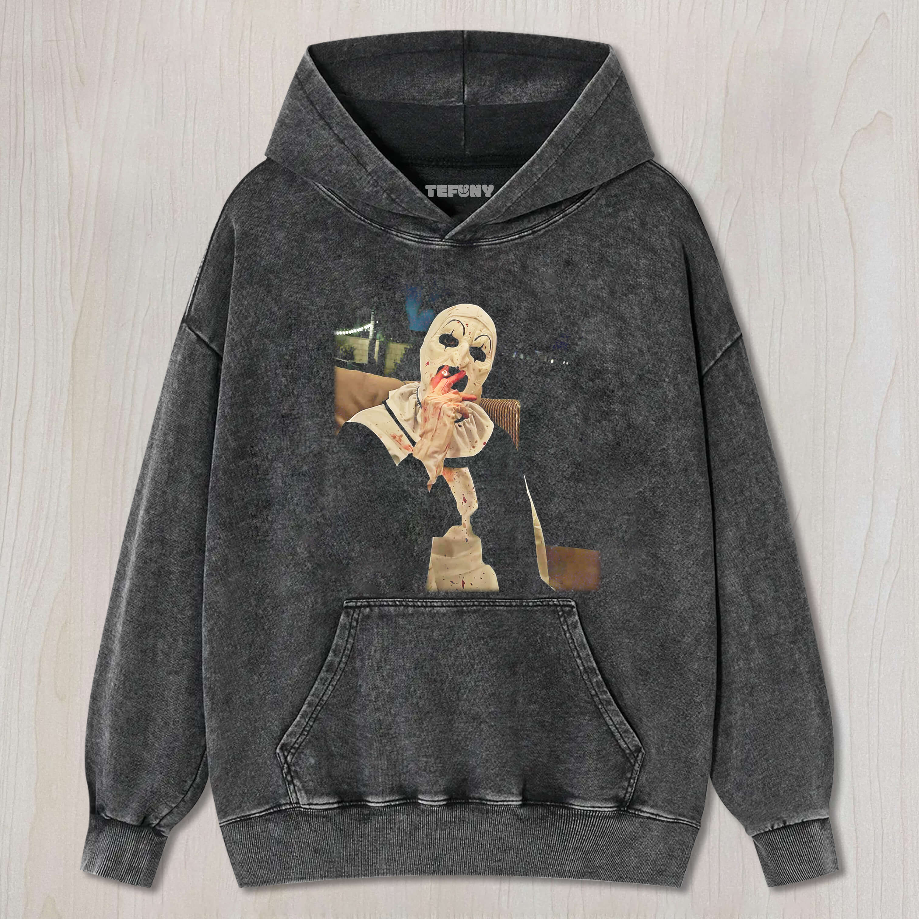 ART THE CLOWN (SMOKING) TEE & SWEAT & HOOD