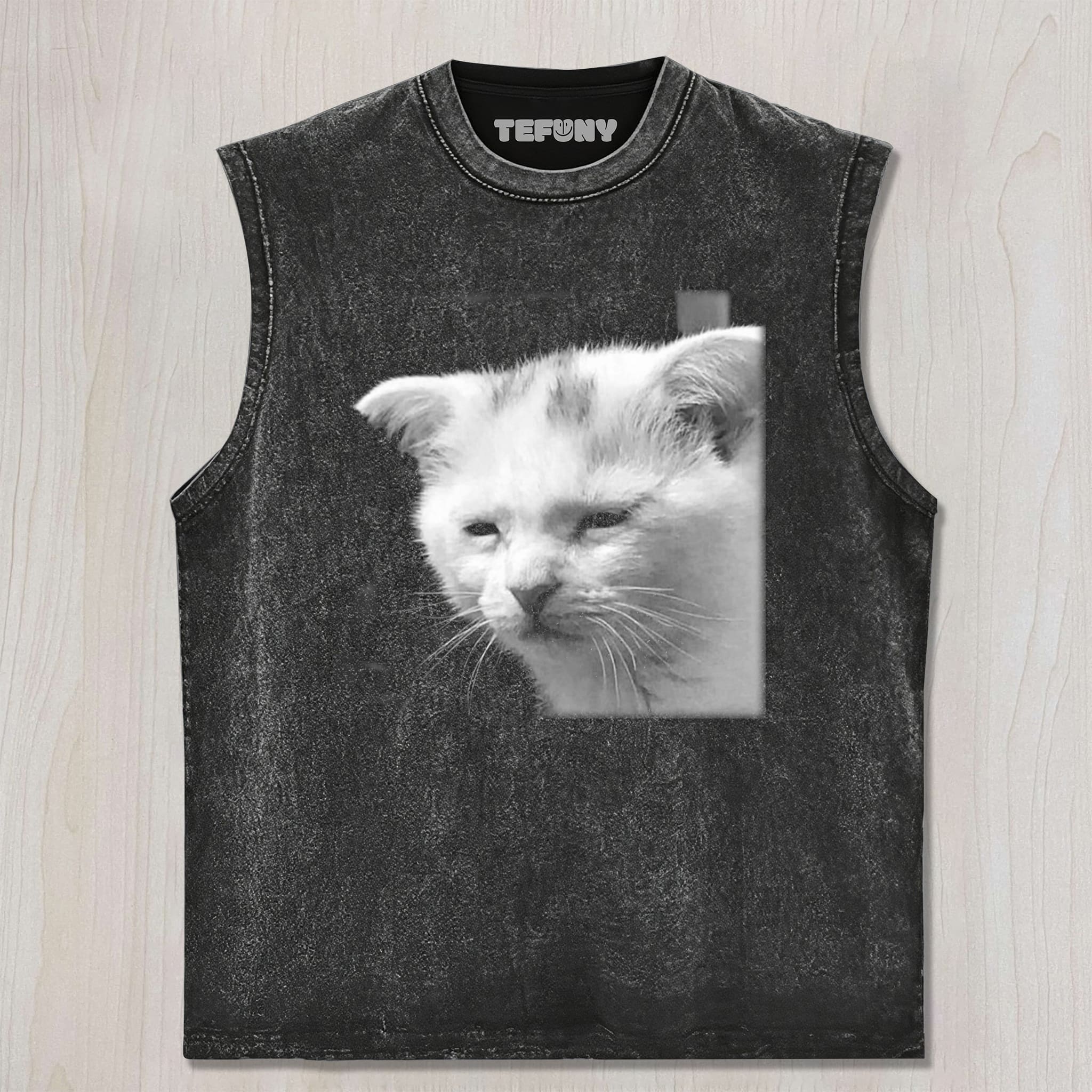 AWAKE FUNNY CAT MEME UNISEX TEE, TANK TOP, LAYERED LS, SWEATSHIRT & HOODIE