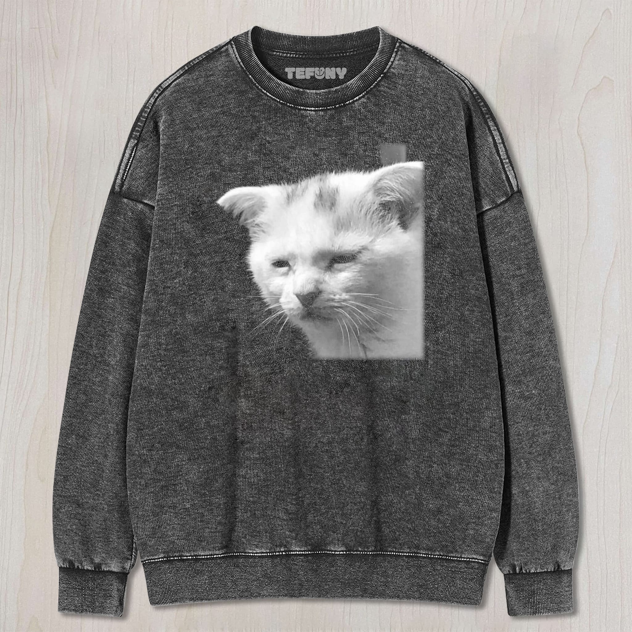 AWAKE FUNNY CAT MEME UNISEX TEE, TANK TOP, LAYERED LS, SWEATSHIRT & HOODIE