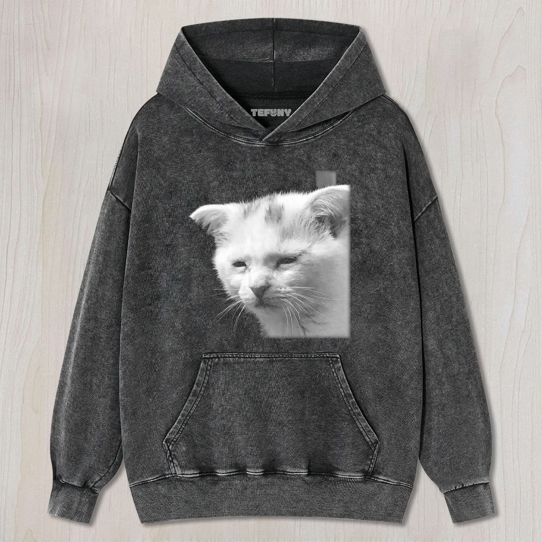 AWAKE FUNNY CAT MEME UNISEX TEE, TANK TOP, LAYERED LS, SWEATSHIRT & HOODIE