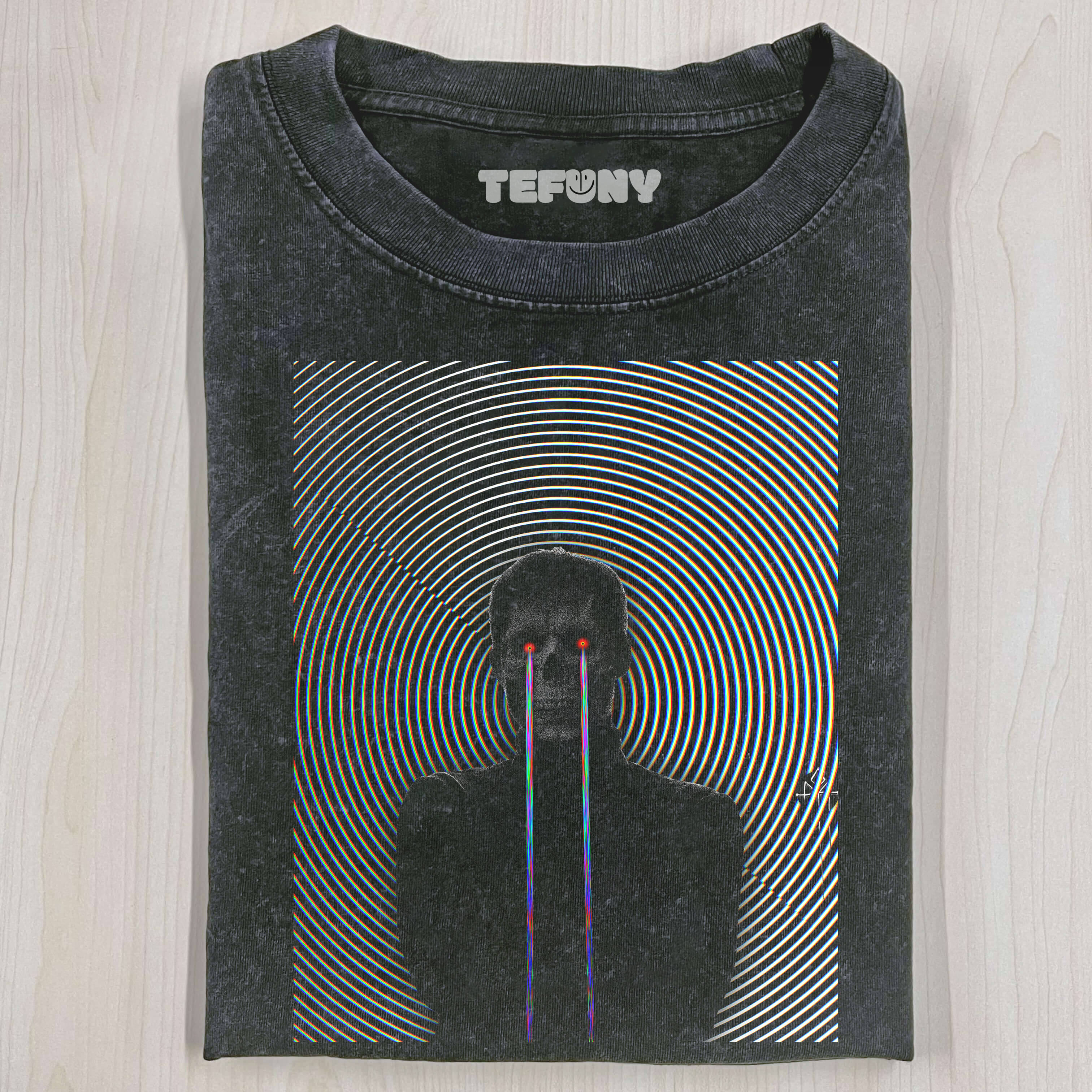 A DAZZLING AND TERRIFYING GHOST T-SHIRT V2