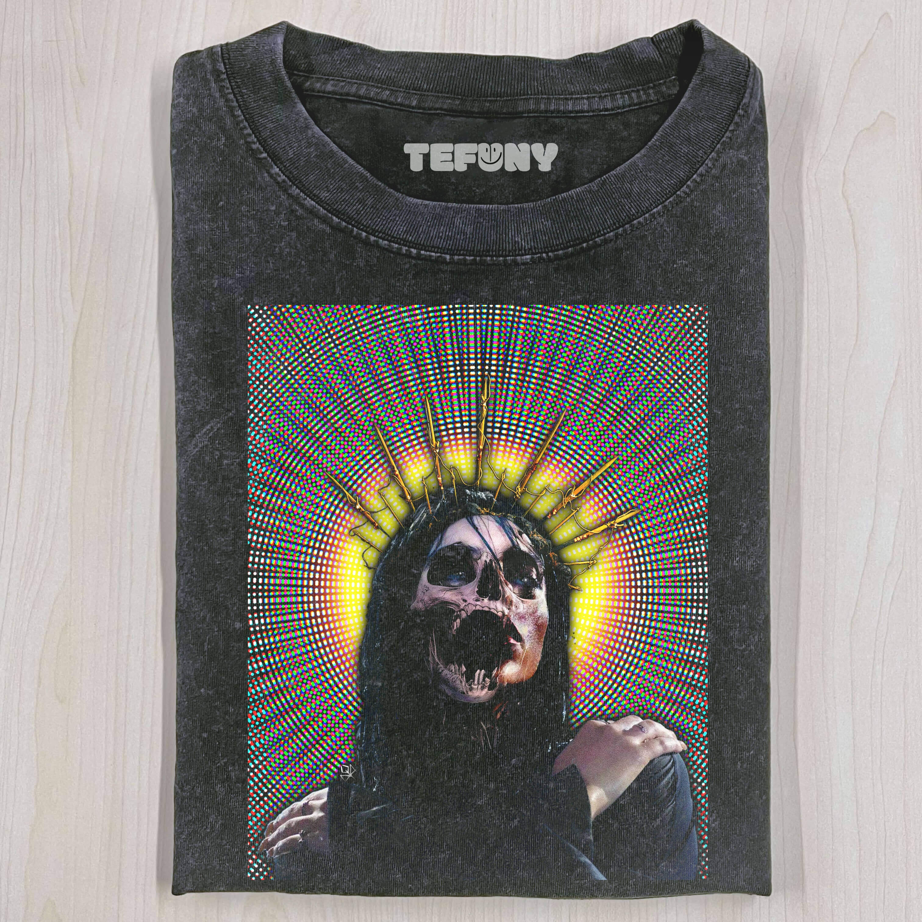 A DAZZLING AND TERRIFYING GHOST T-SHIRT V3