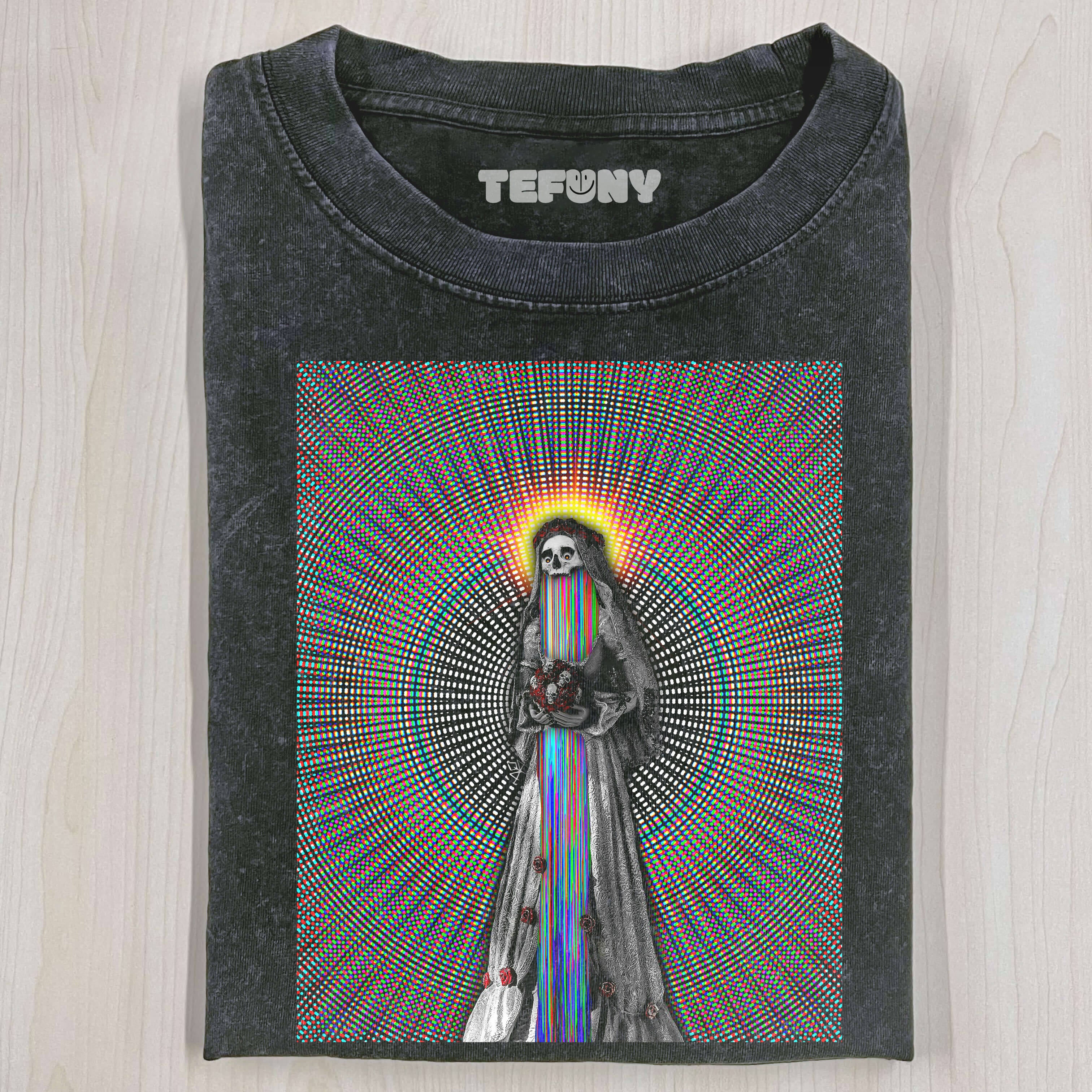 A DAZZLING AND TERRIFYING GHOST T-SHIRT V4