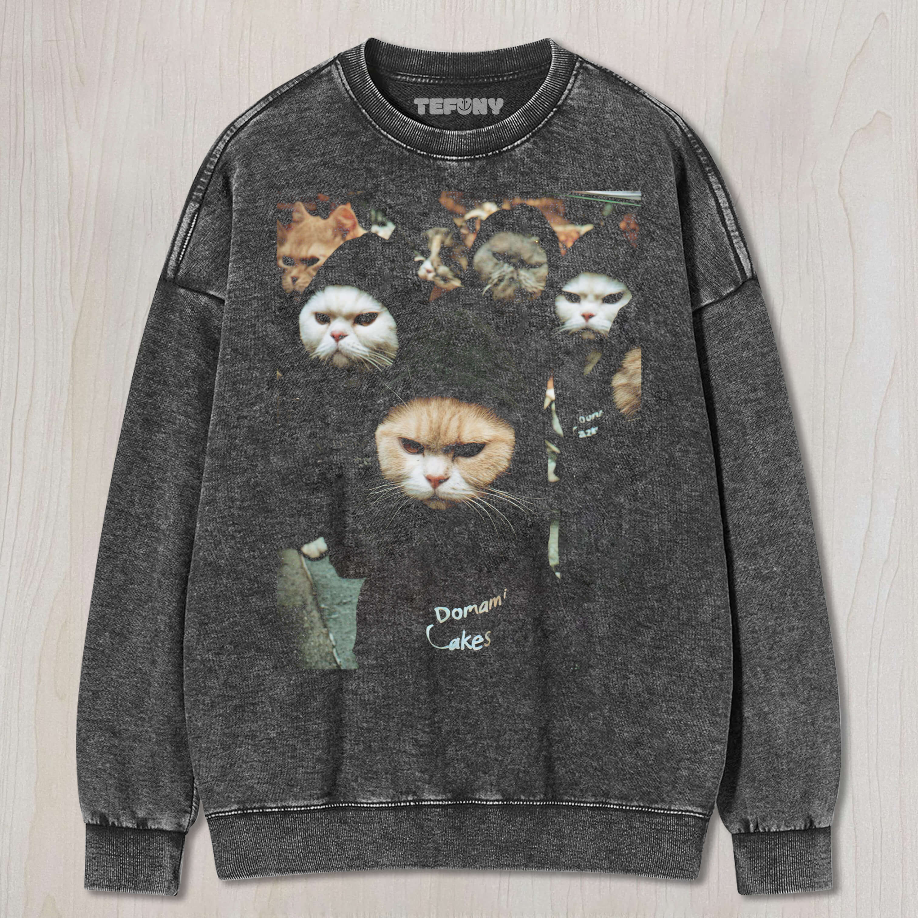 A GROUP OF COOL CATS V1 T-SHIRT